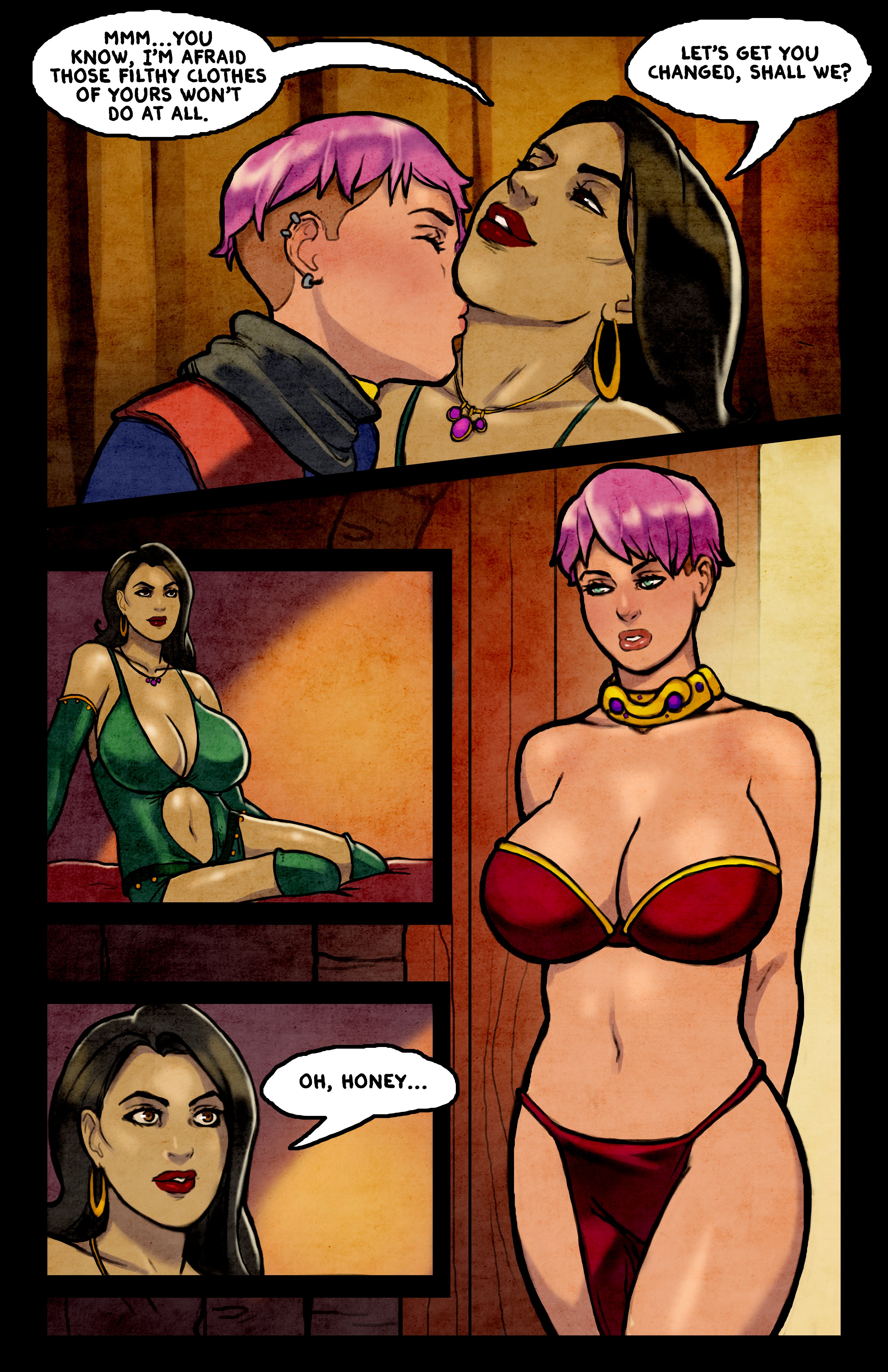 Synthiria’s Naughty Adventures [Reinbach] - Chapter 1 — Page 6