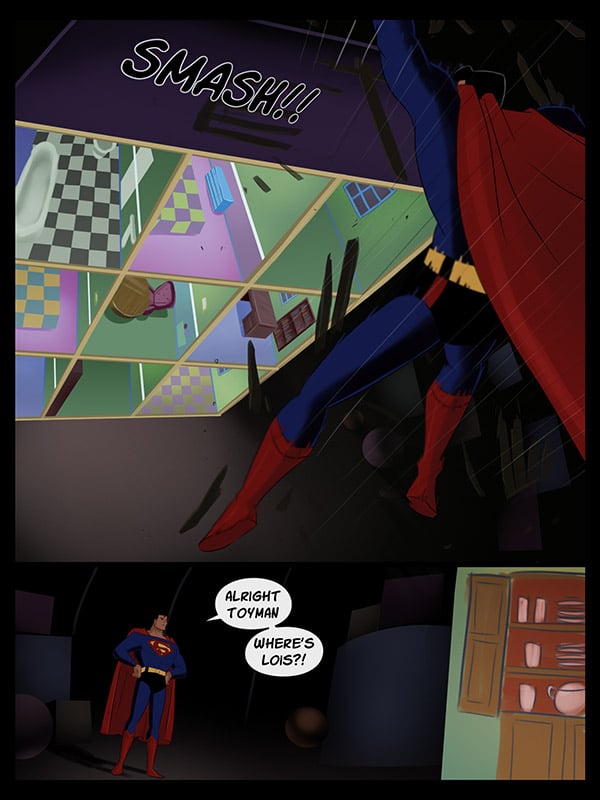 Child’s Play (Justice League) [SunSetRiders7 , GunSmoke] - Chapter 1 — Page 15