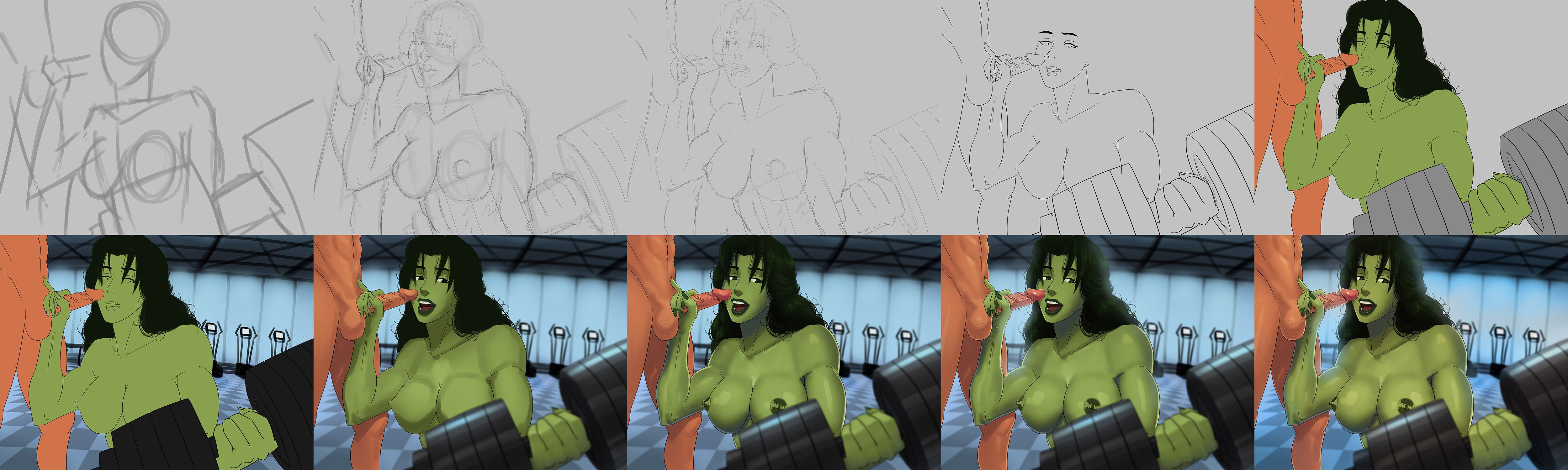 Artworks, Pinups And More [SunSetRiders7 , GunSmoke] - Chapter 7 — Page 102