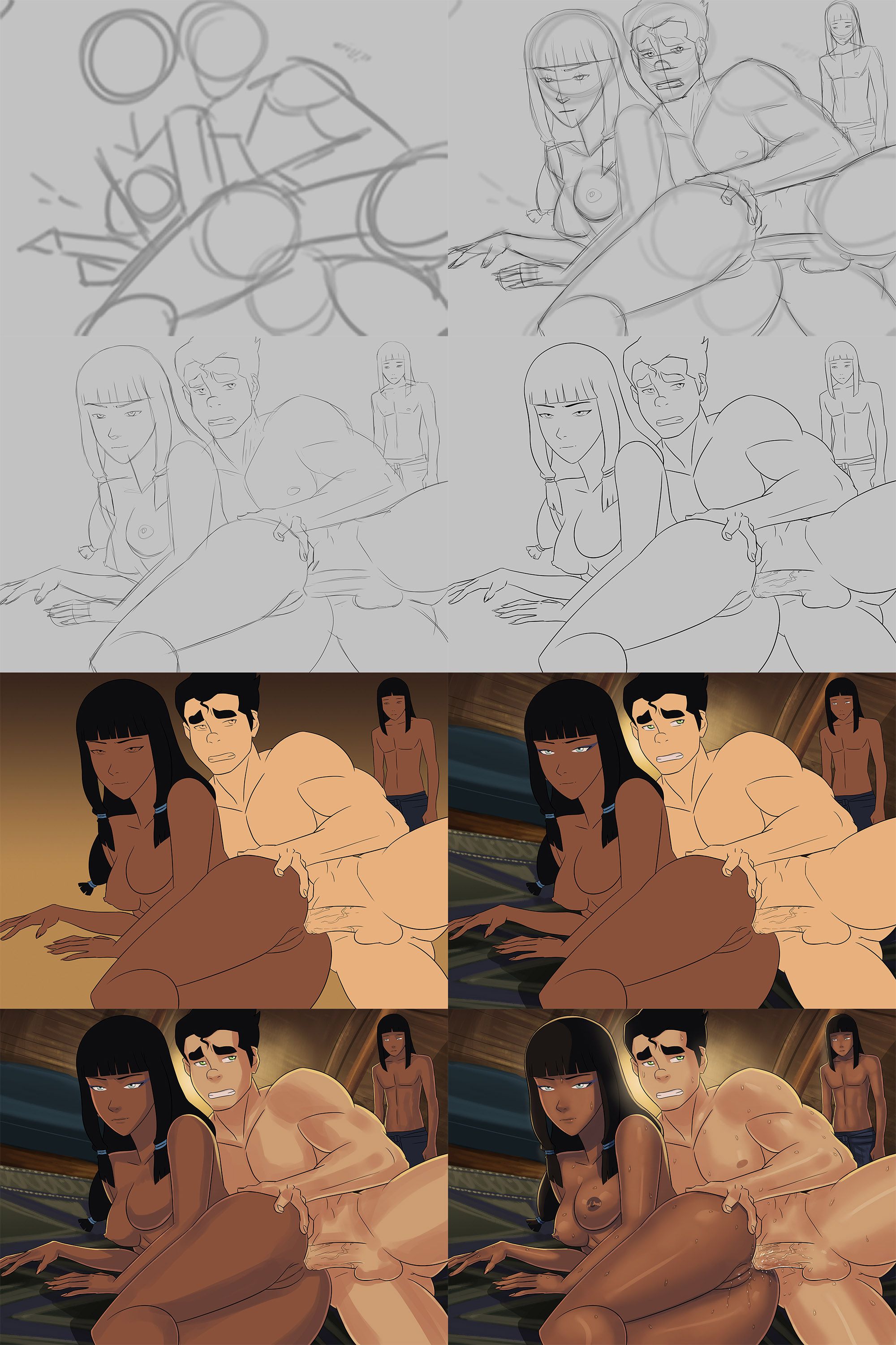 Artworks, Pinups And More [SunSetRiders7 , GunSmoke] - Chapter 7 — Page 74