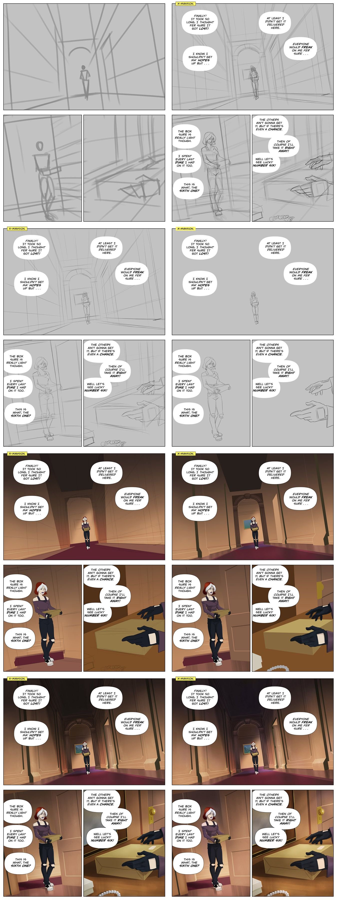 Artworks, Pinups And More [SunSetRiders7 , GunSmoke] - Chapter 7 — Page 94