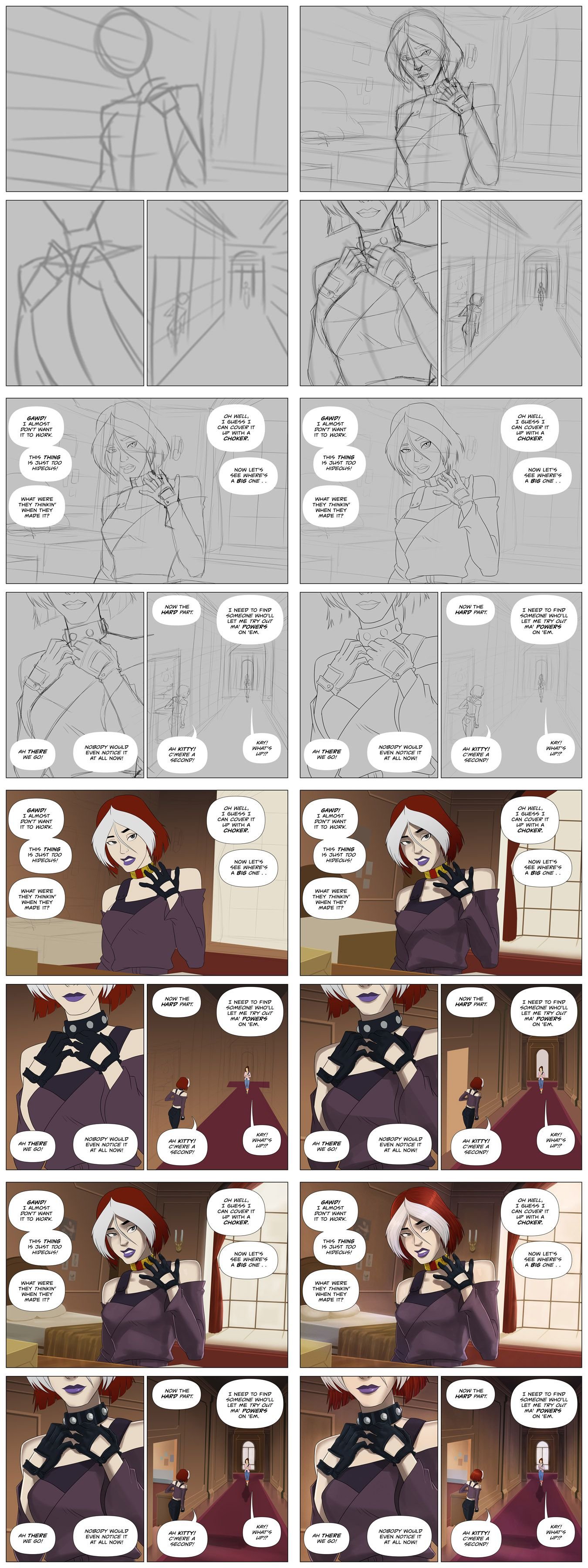 Artworks, Pinups And More [SunSetRiders7 , GunSmoke] - Chapter 7 — Page 95