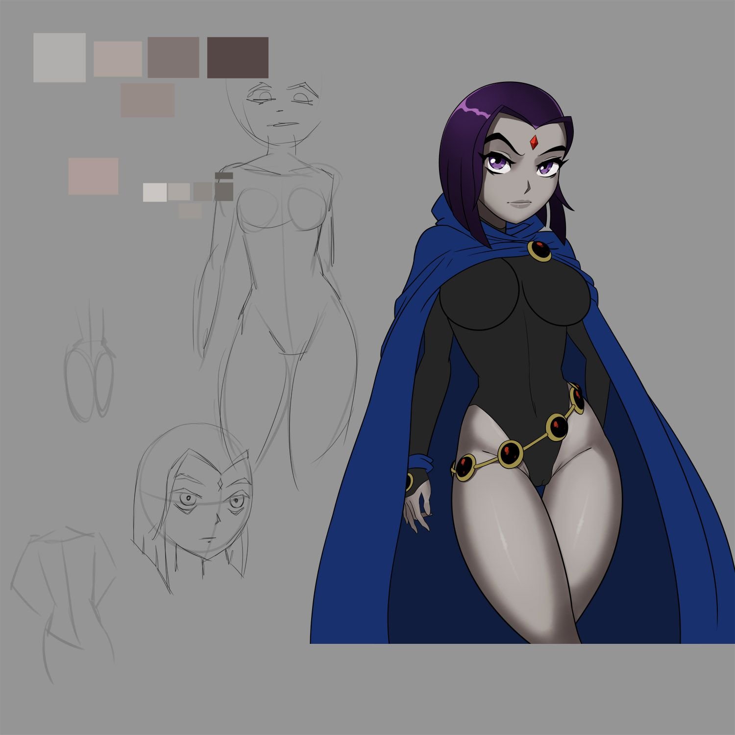 Artworks, Pinups And More [SunSetRiders7 , GunSmoke] - Chapter 1 — Page 38