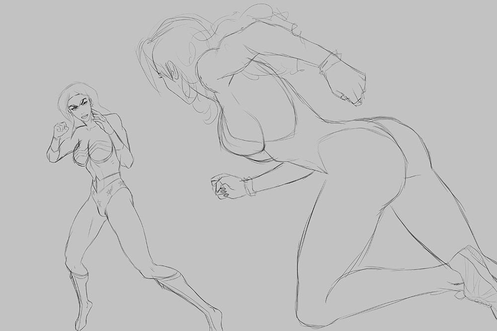 Artworks, Pinups And More [SunSetRiders7 , GunSmoke] - Chapter 1 — Page 43