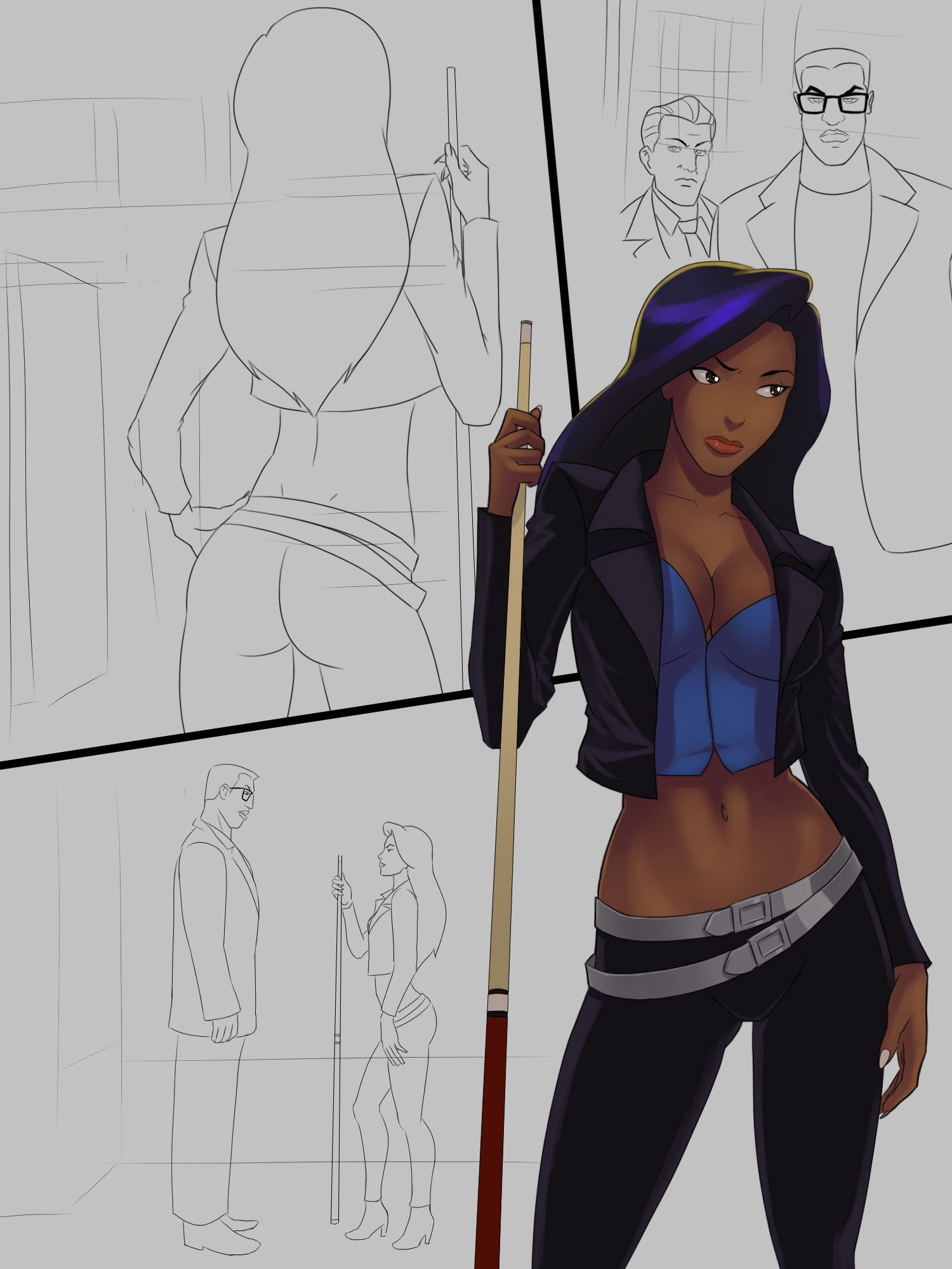 Artworks, Pinups And More [SunSetRiders7 , GunSmoke] - Chapter 1 — Page 52