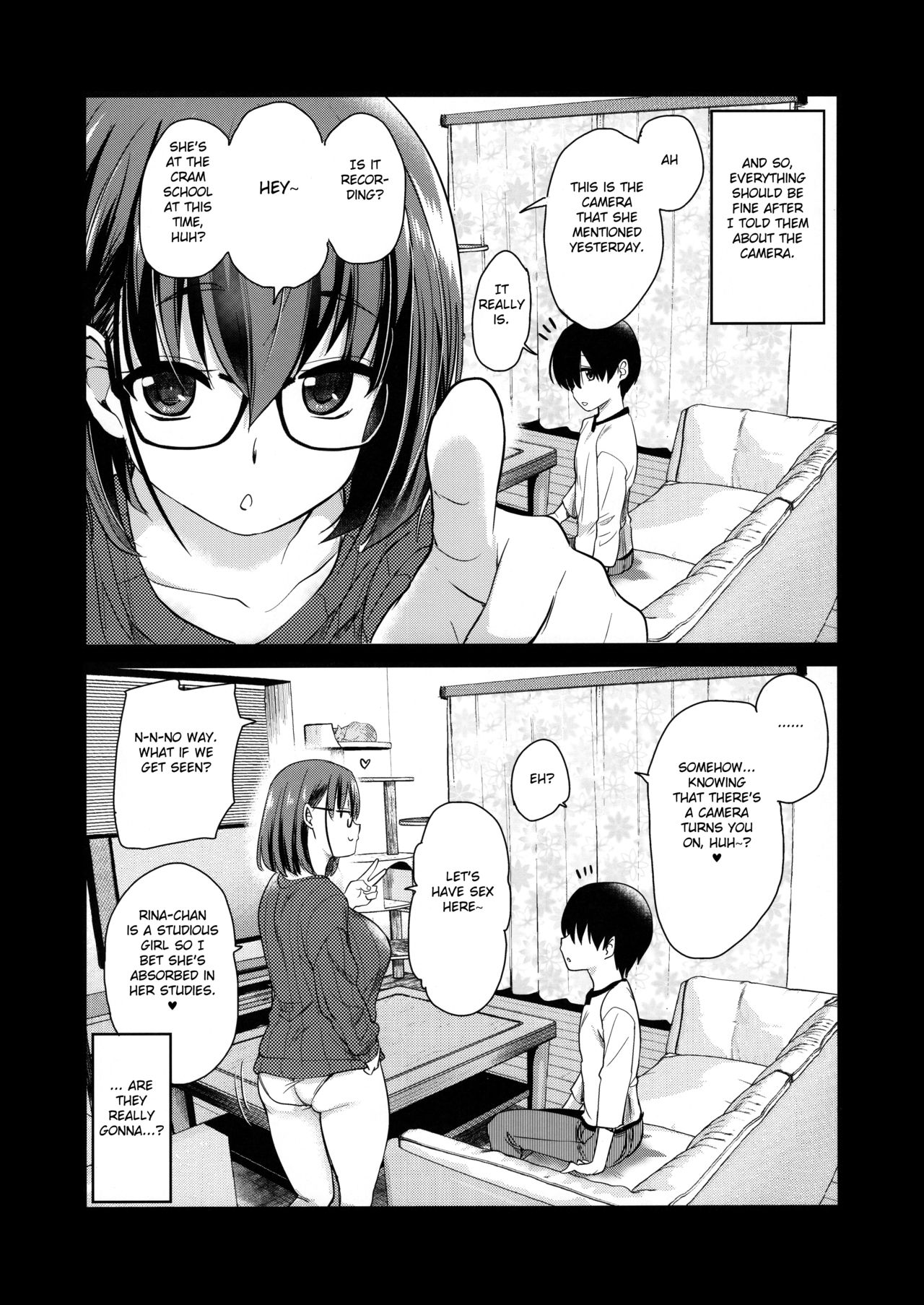 The Pet Watching Camera Showed The Sex Of My Sister And Brother [Hijiri Tsukasa] - Chapter 1 — Page 17