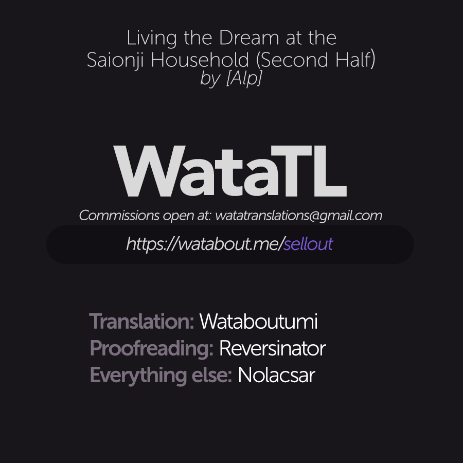 Living The Dream At The Saionji Household [Alp] - Chapter 2 — Page 21