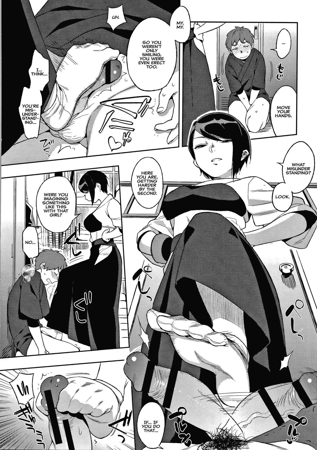 Carrots And Sticks, Bows And Arrows [Igumox] - Chapter 1 — Page 8