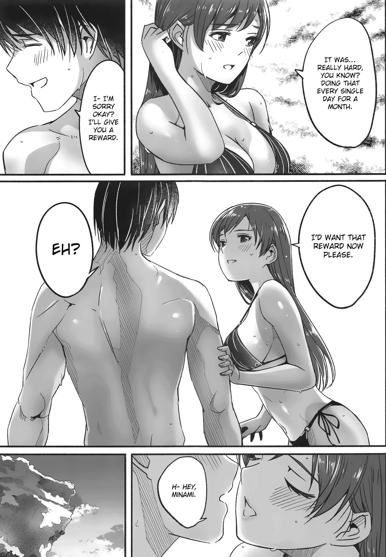 Temptation Beneath The Swimsuit (The Idolmaster) [Gustav] - Chapter 1 — Page 28