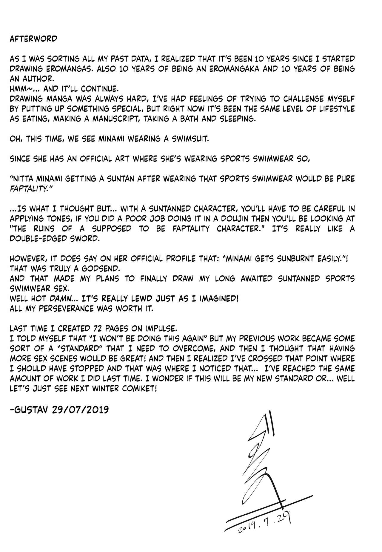 Temptation Beneath The Swimsuit (The Idolmaster) [Gustav] - Chapter 1 — Page 67