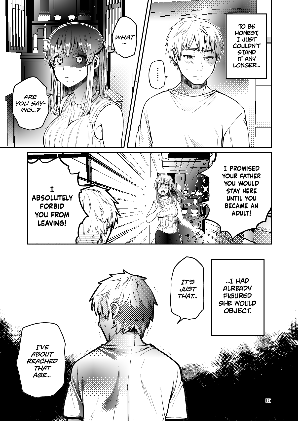 Together With My Step-Mum [Narita Koh] - Chapter 1 — Page 16