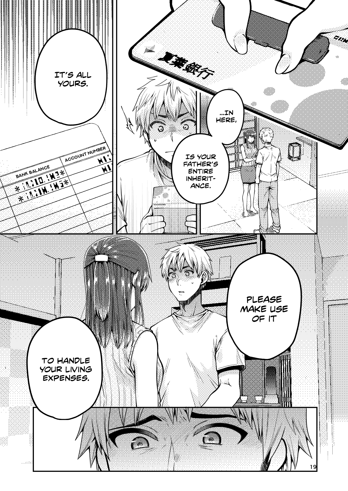 Together With My Step-Mum [Narita Koh] - Chapter 1 — Page 20