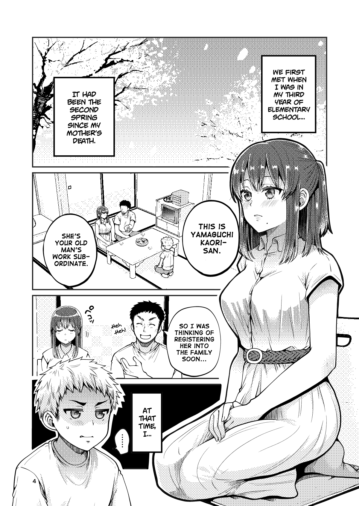 Together With My Step-Mum [Narita Koh] - Chapter 1 — Page 5