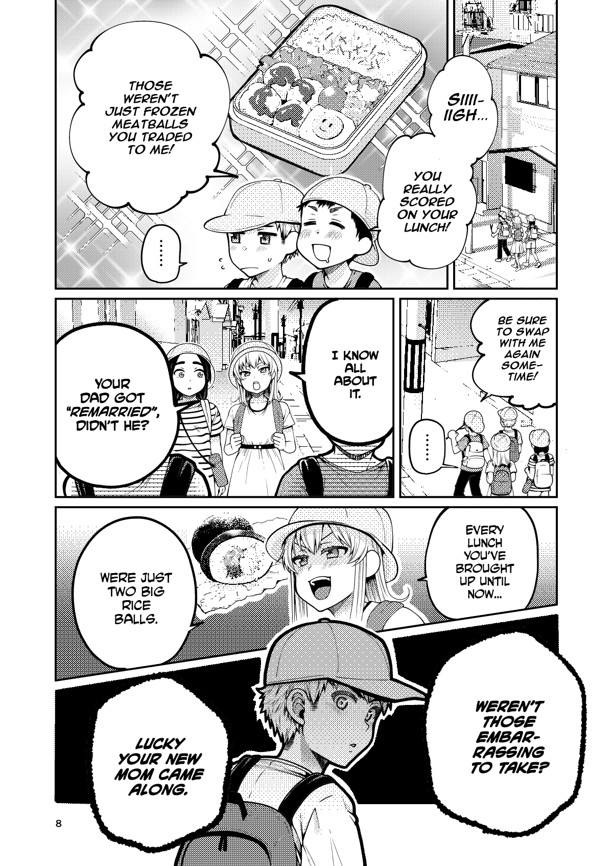 Together With My Step-Mum [Narita Koh] - Chapter 1 — Page 9