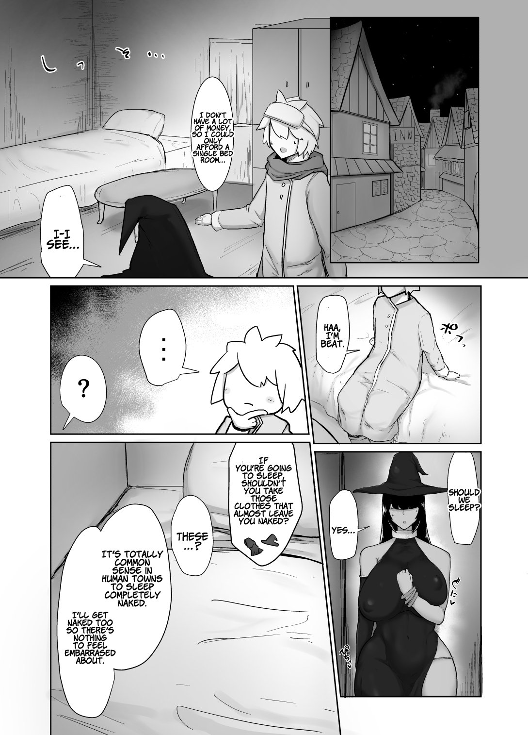 The Story Of Mating Irresponsibly With A Witch Hired For The Party [Fujoujoshi] - Chapter 1 — Page 13