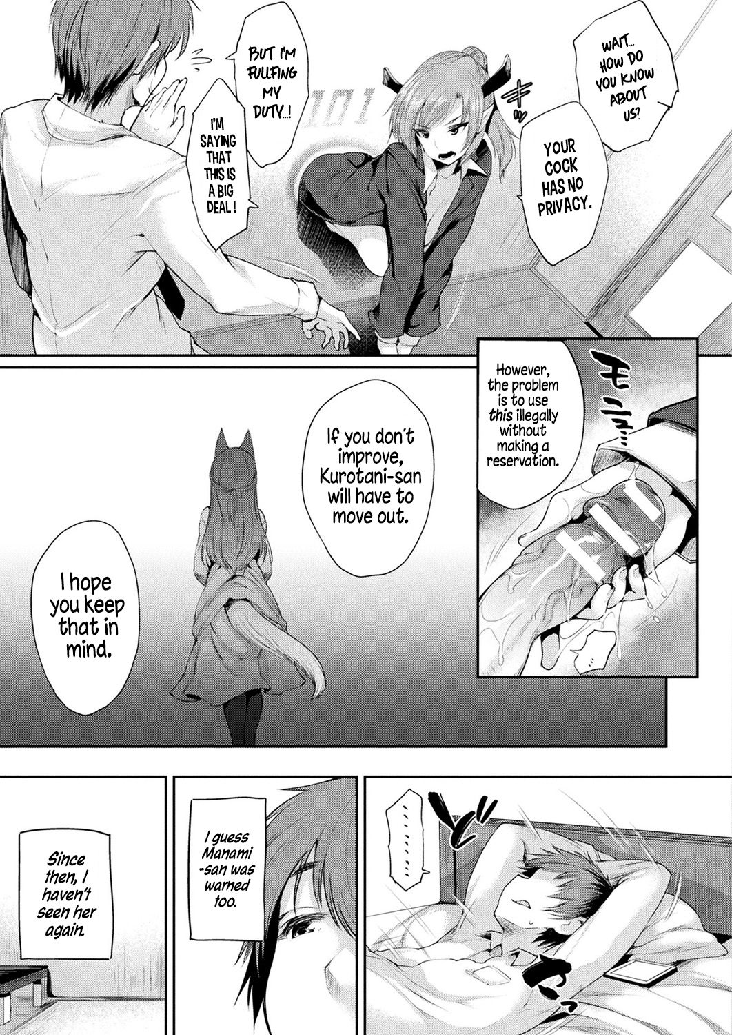 Welcome To The Residence With Glory Holes [Oohira Sunset] - Chapter 2 — Page 9