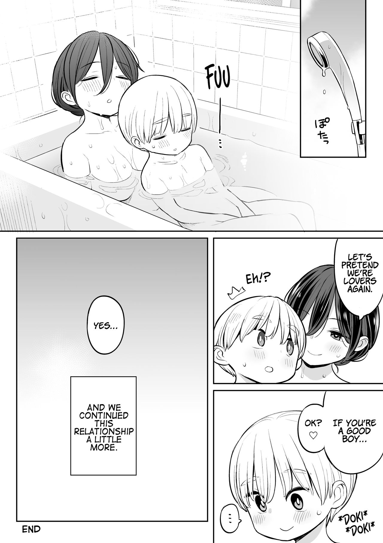 Ryouta-kun Ejaculated For The First Time Using His Stepmom [Nora Higuma] - Chapter 1 — Page 38