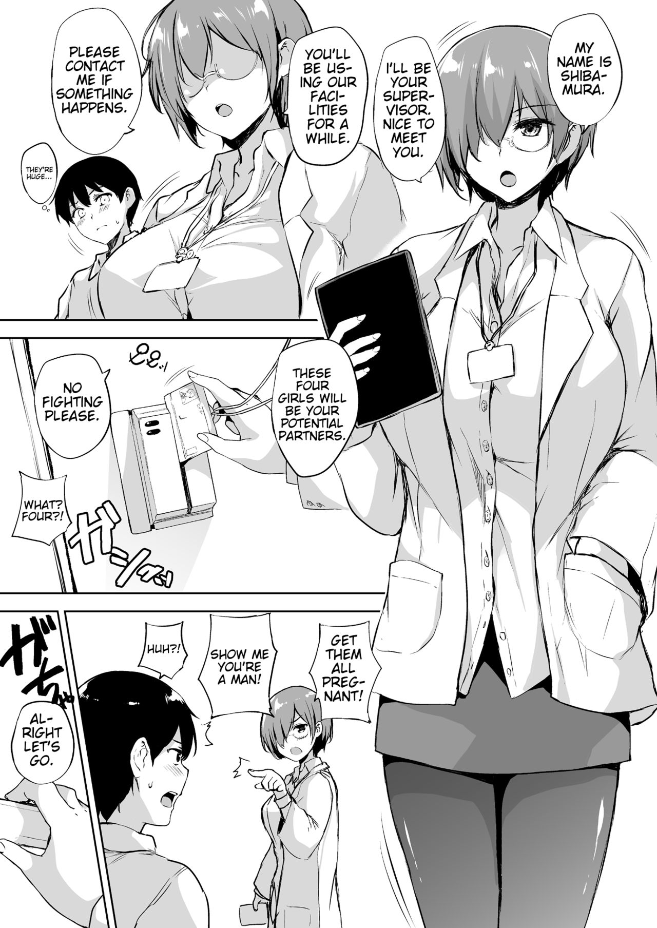 Ikinari Kozukuri Katsudou [Goban] - Chapter 1 — Page 4