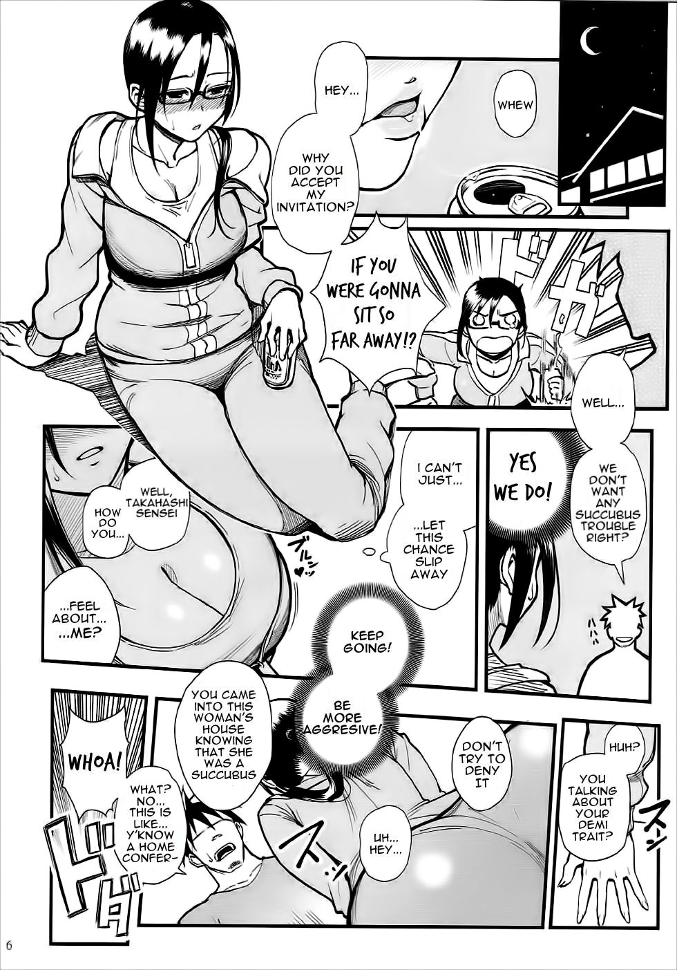 Satou-sensei wa Kataritai (Interviews with Monster Girls) [Matsuka] - Chapter 1 — Page 5