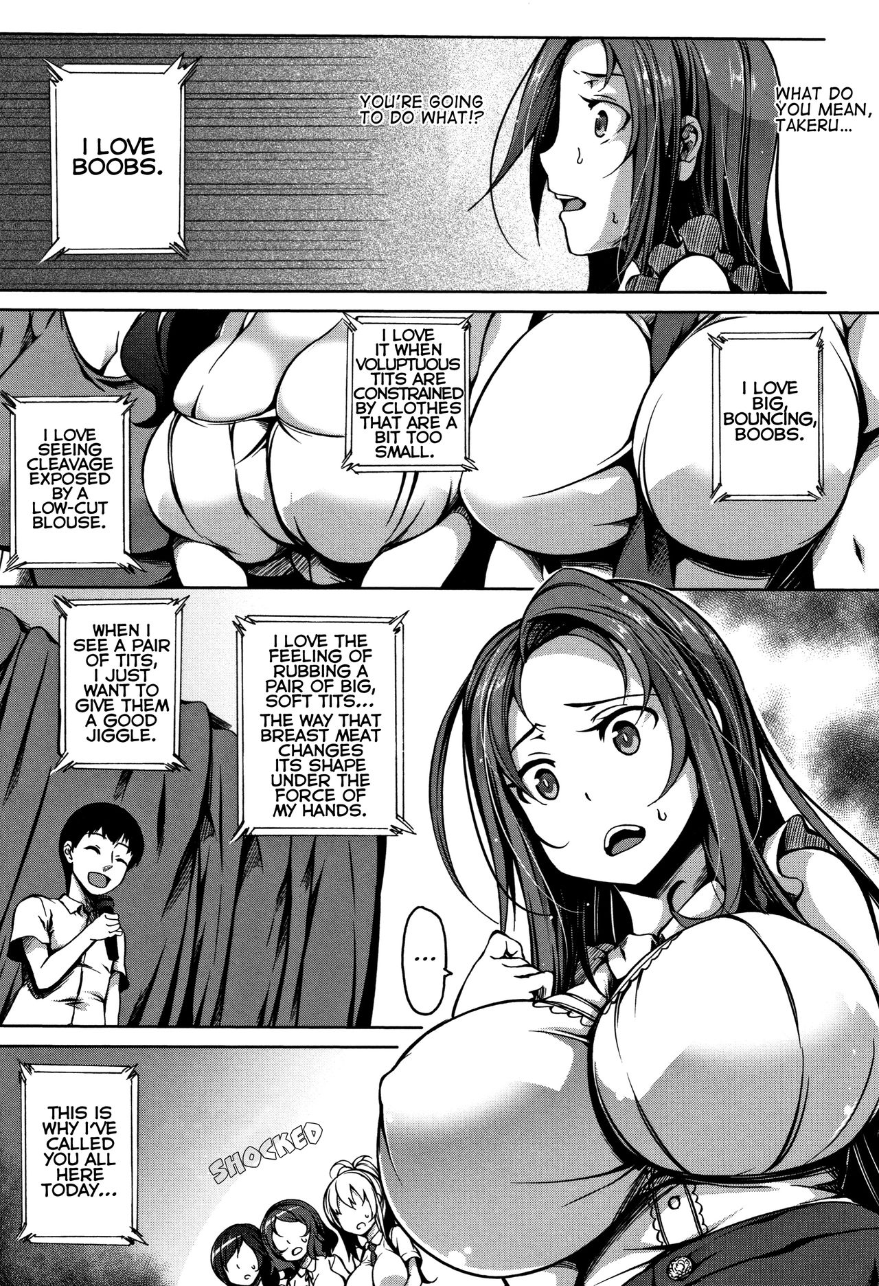 P@idol M@ster! [Momiyama] - Chapter 1 — Page 11