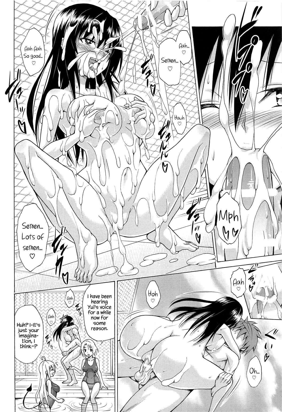 Mezase! Rakuen Keikaku (To Love-Ru) [Kasukabe Taro] - Chapter 5 — Page 29
