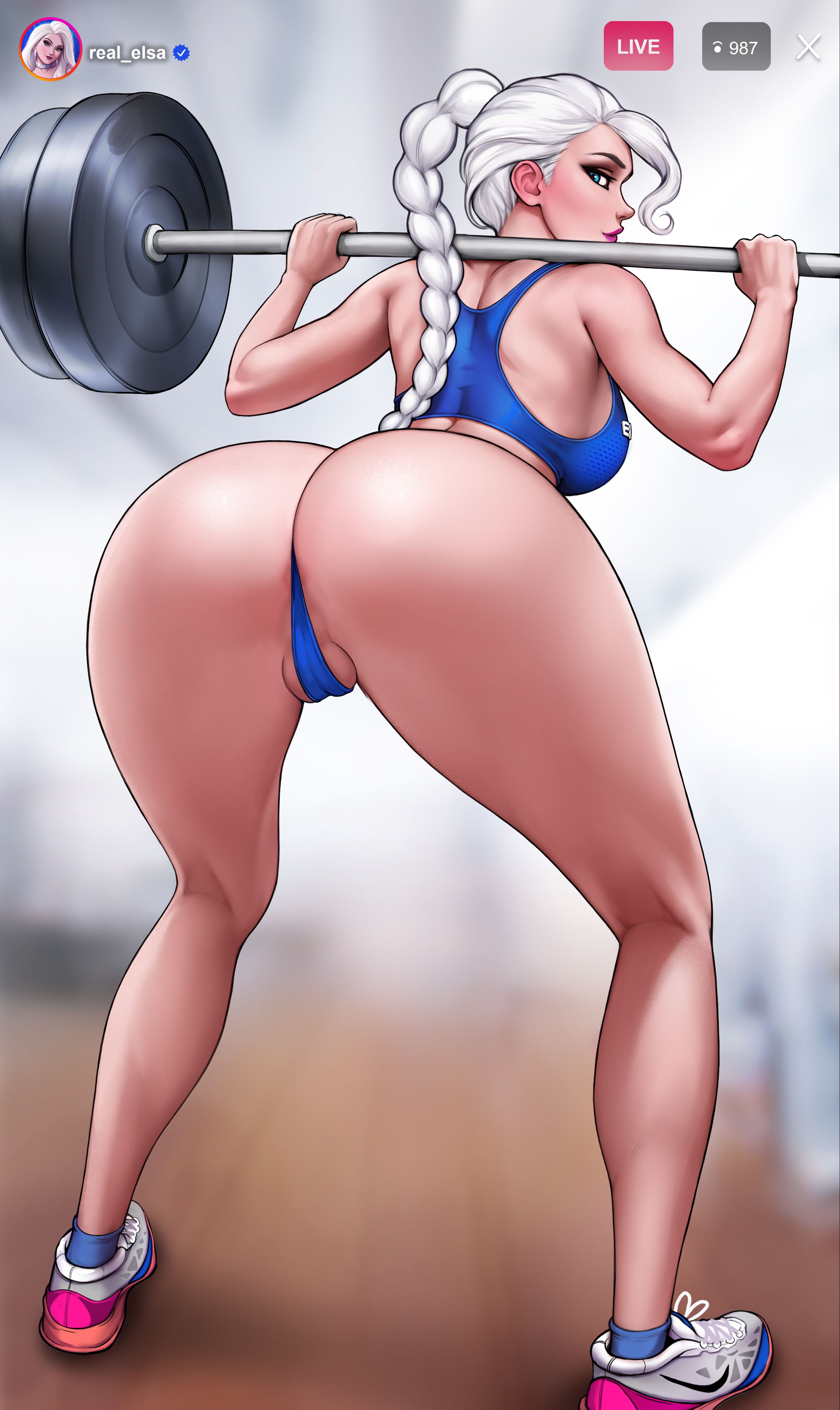 How To Train Your Ass With Elsa (Frozen) [Aroma Sensei] - Chapter 1.2 — Page 12