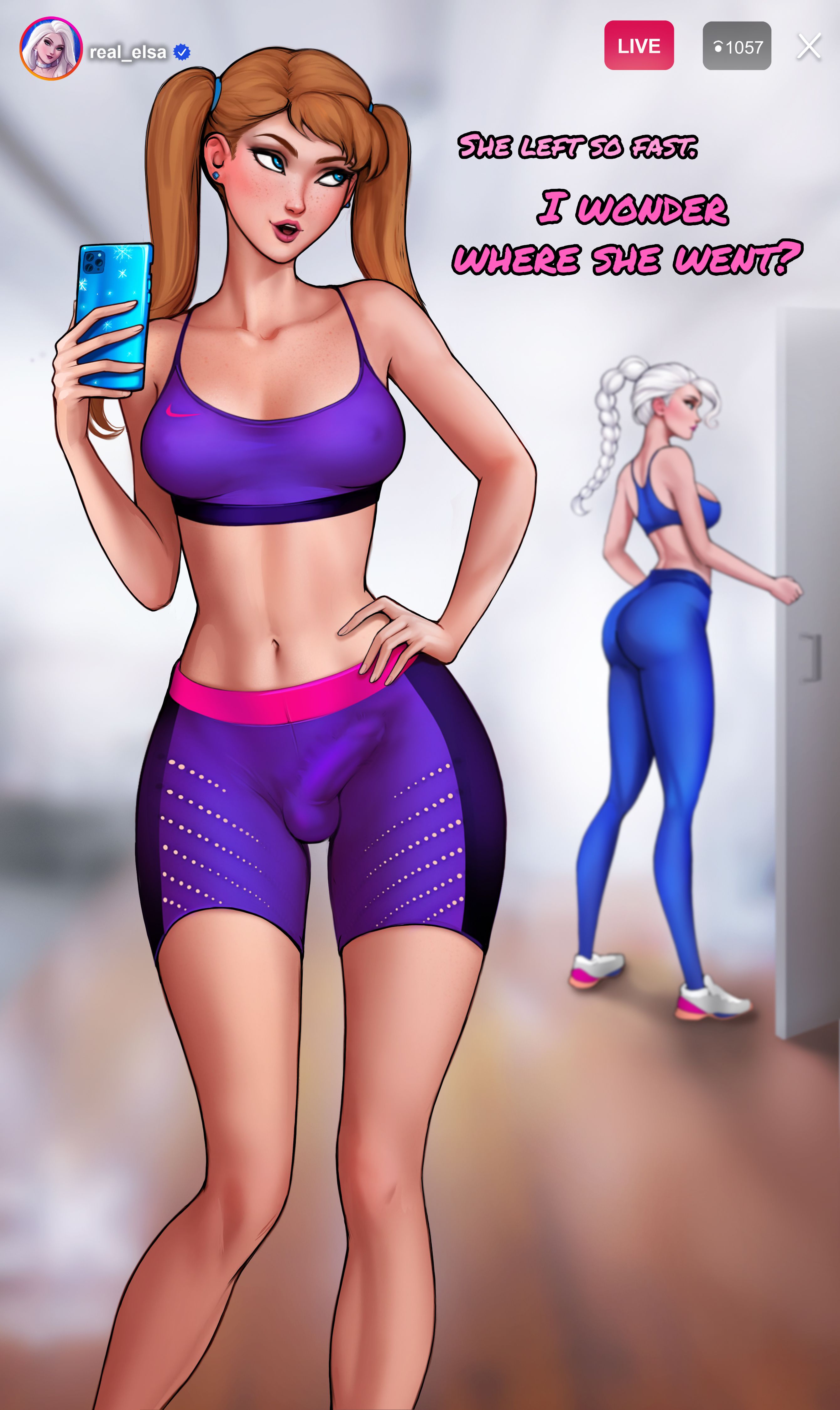 How To Train Your Ass With Elsa (Frozen) [Aroma Sensei] - Chapter 1.3 — Page 15