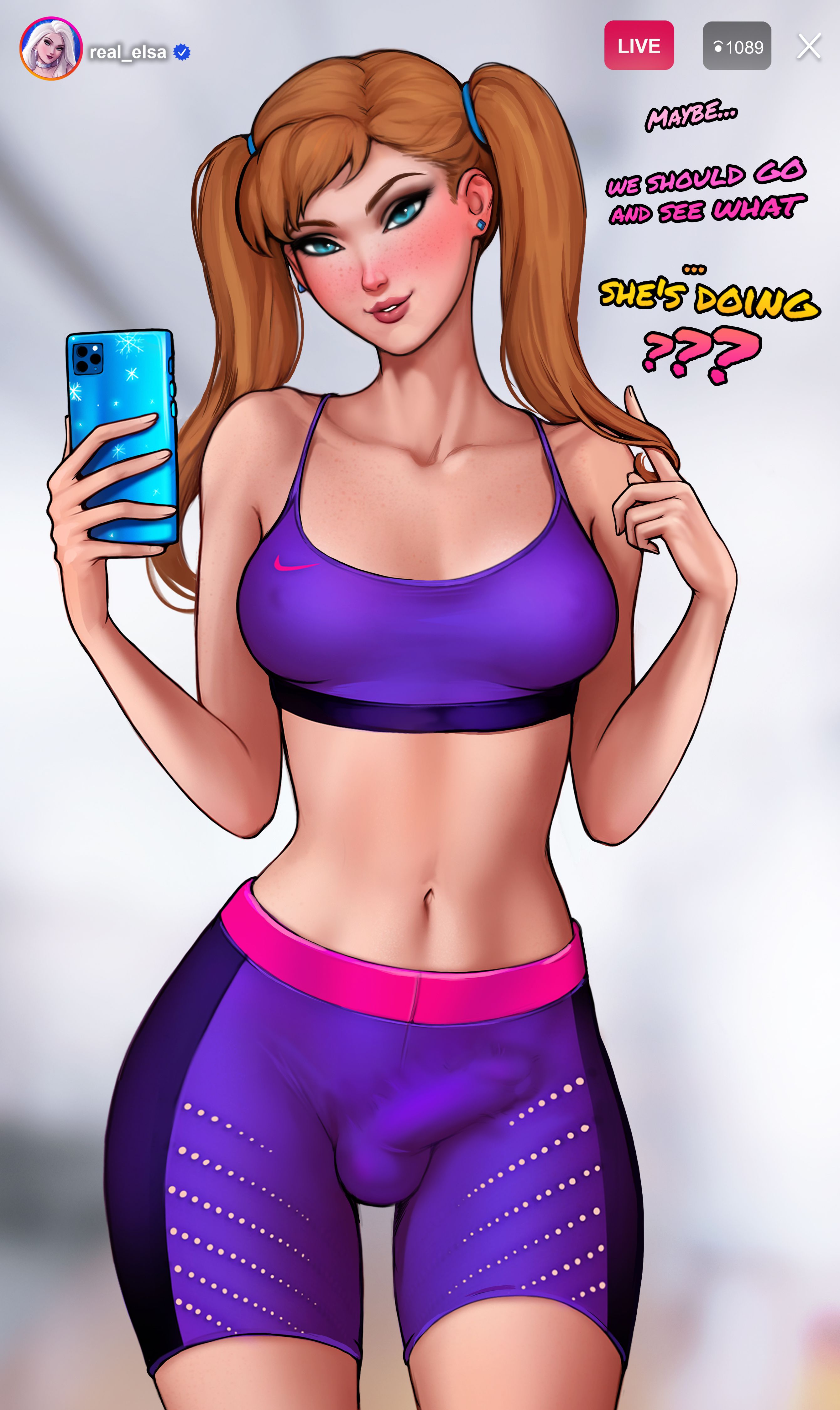 How To Train Your Ass With Elsa (Frozen) [Aroma Sensei] - Chapter 1.3 — Page 16