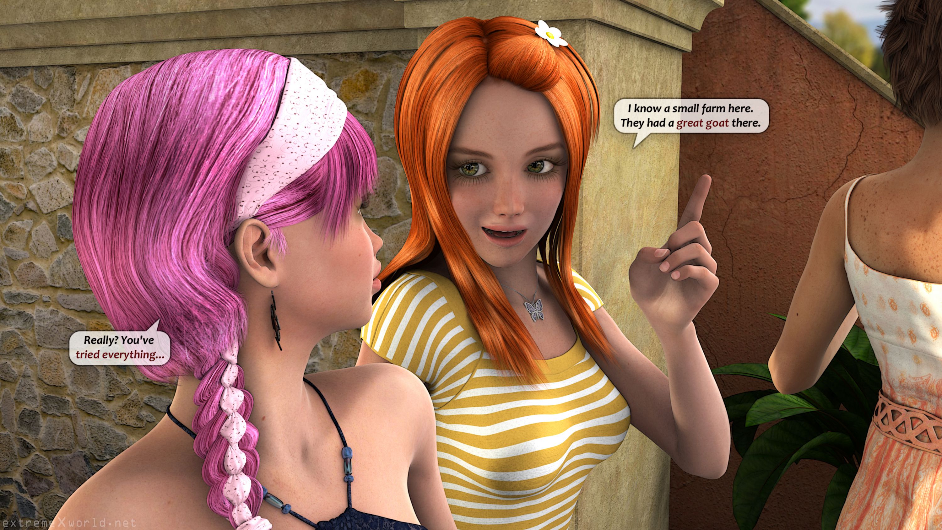 Sex Trip [ExtremeXWorld] - Chapter 1 — Page 11