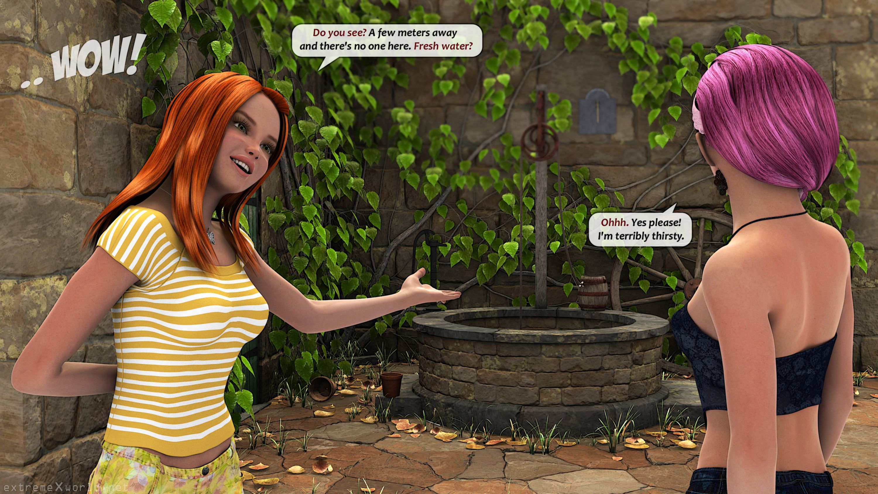 Sex Trip [ExtremeXWorld] - Chapter 1 — Page 12