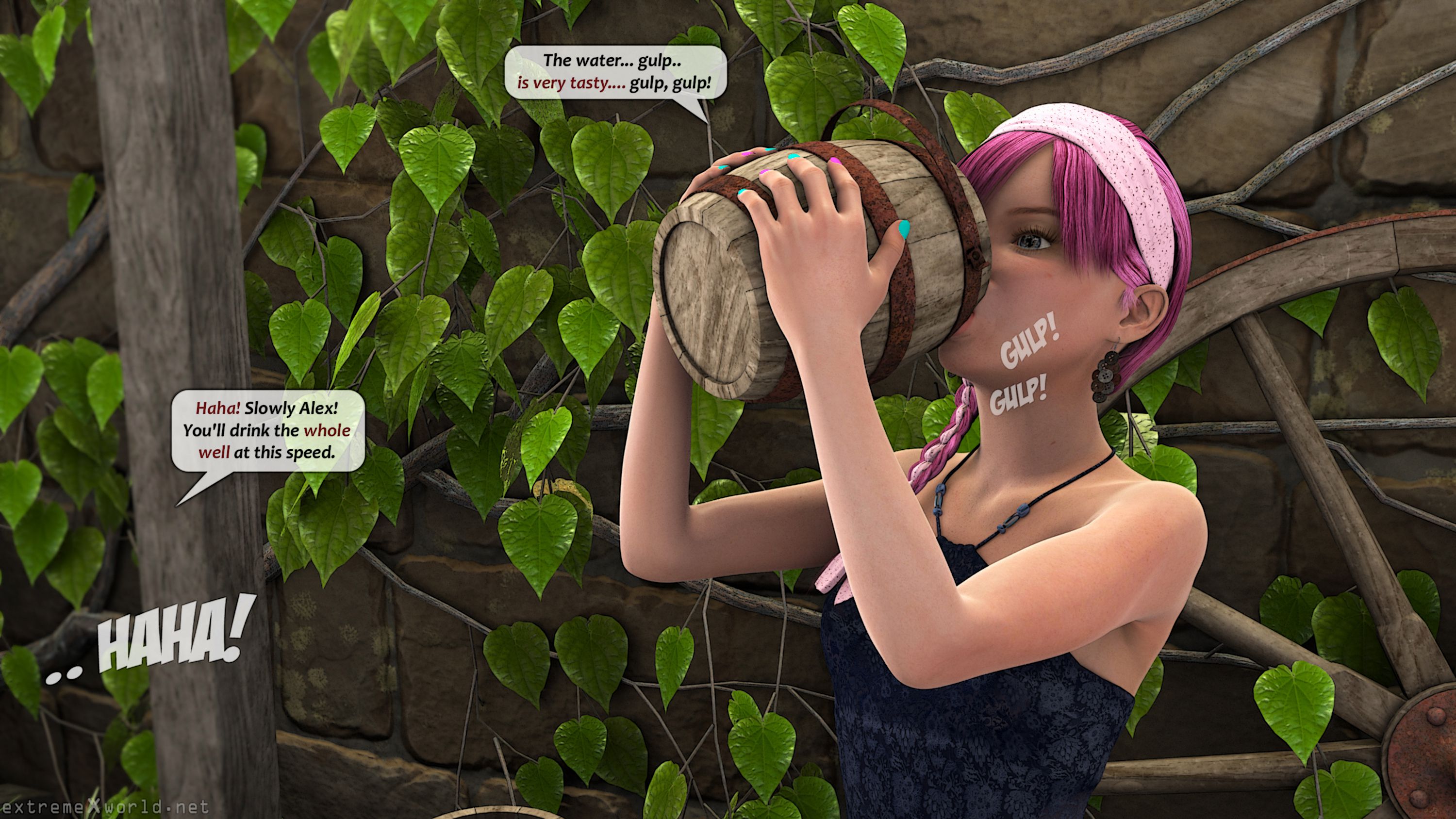 Sex Trip [ExtremeXWorld] - Chapter 1 — Page 13