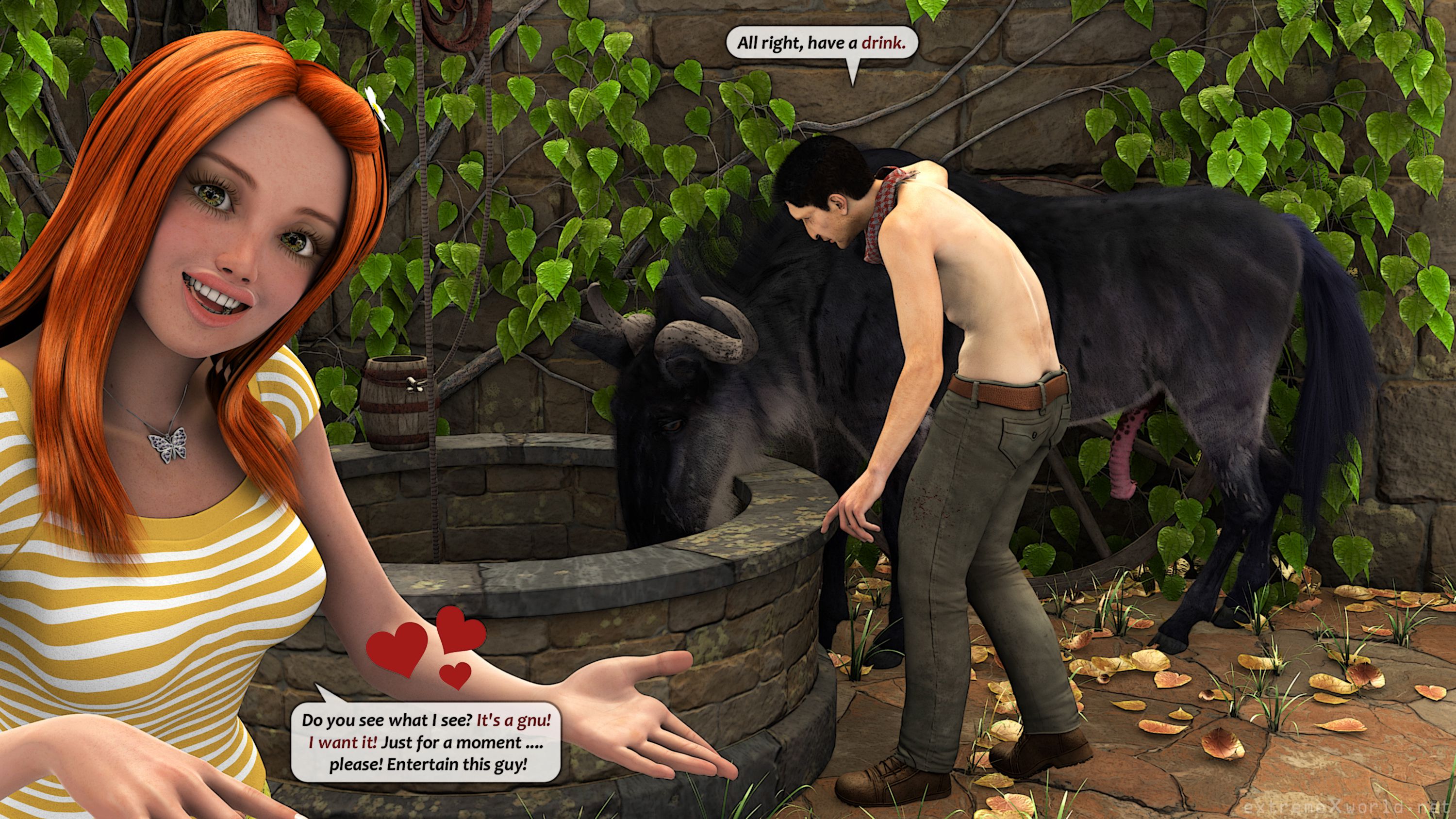 Sex Trip [ExtremeXWorld] - Chapter 1 — Page 15