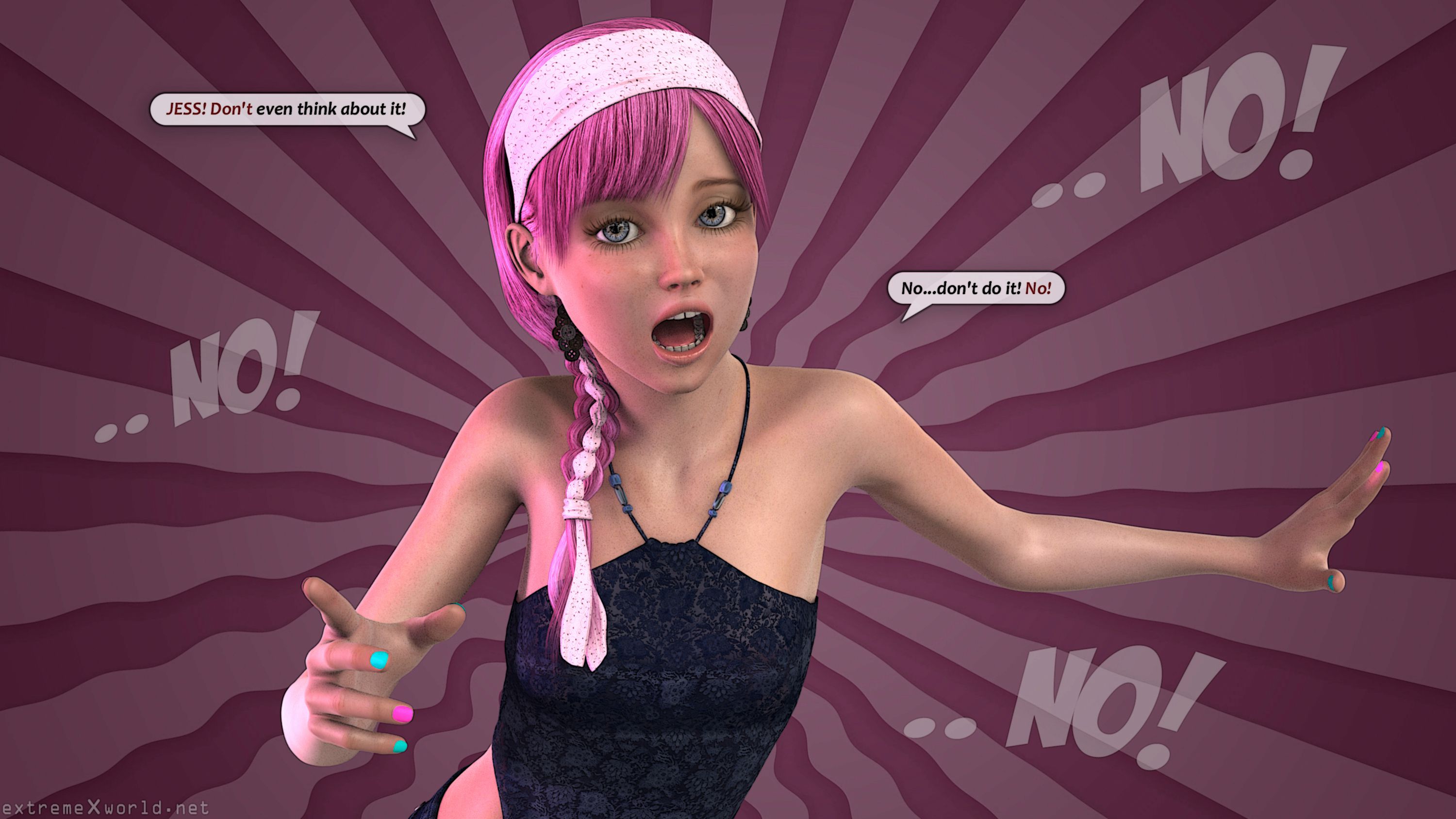 Sex Trip [ExtremeXWorld] - Chapter 1 — Page 16