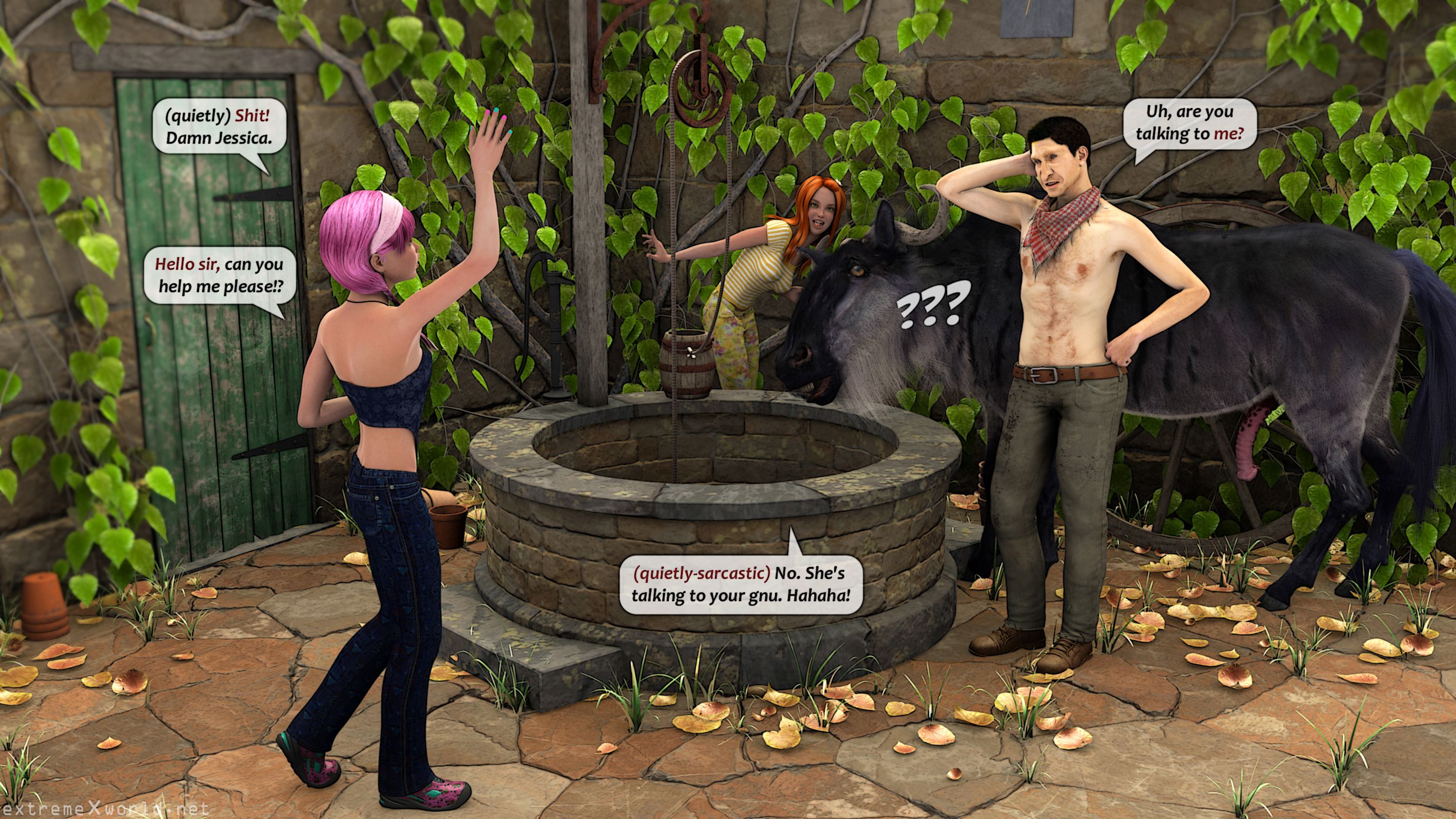 Sex Trip [ExtremeXWorld] - Chapter 1 — Page 17