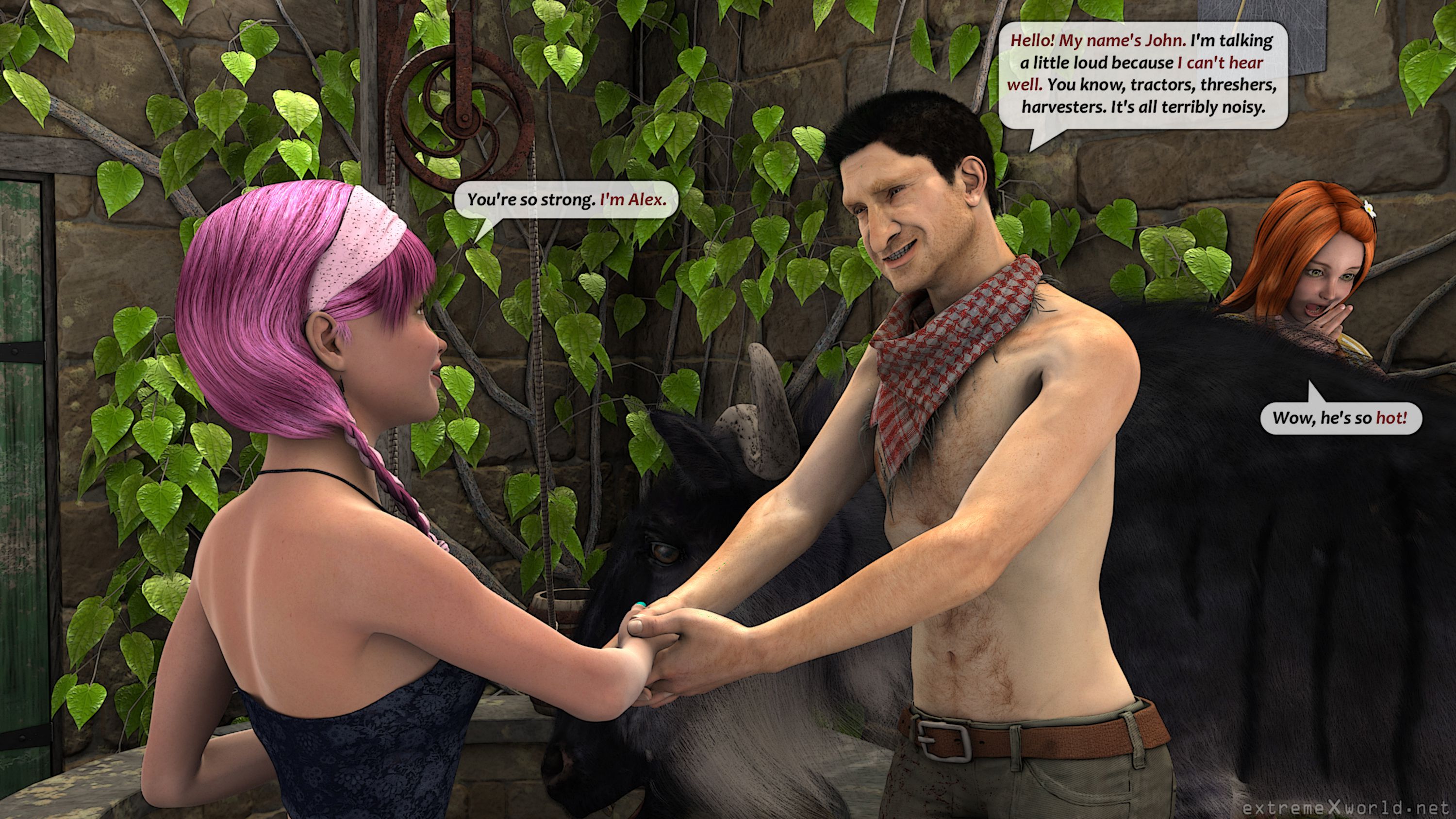 Sex Trip [ExtremeXWorld] - Chapter 1 — Page 18