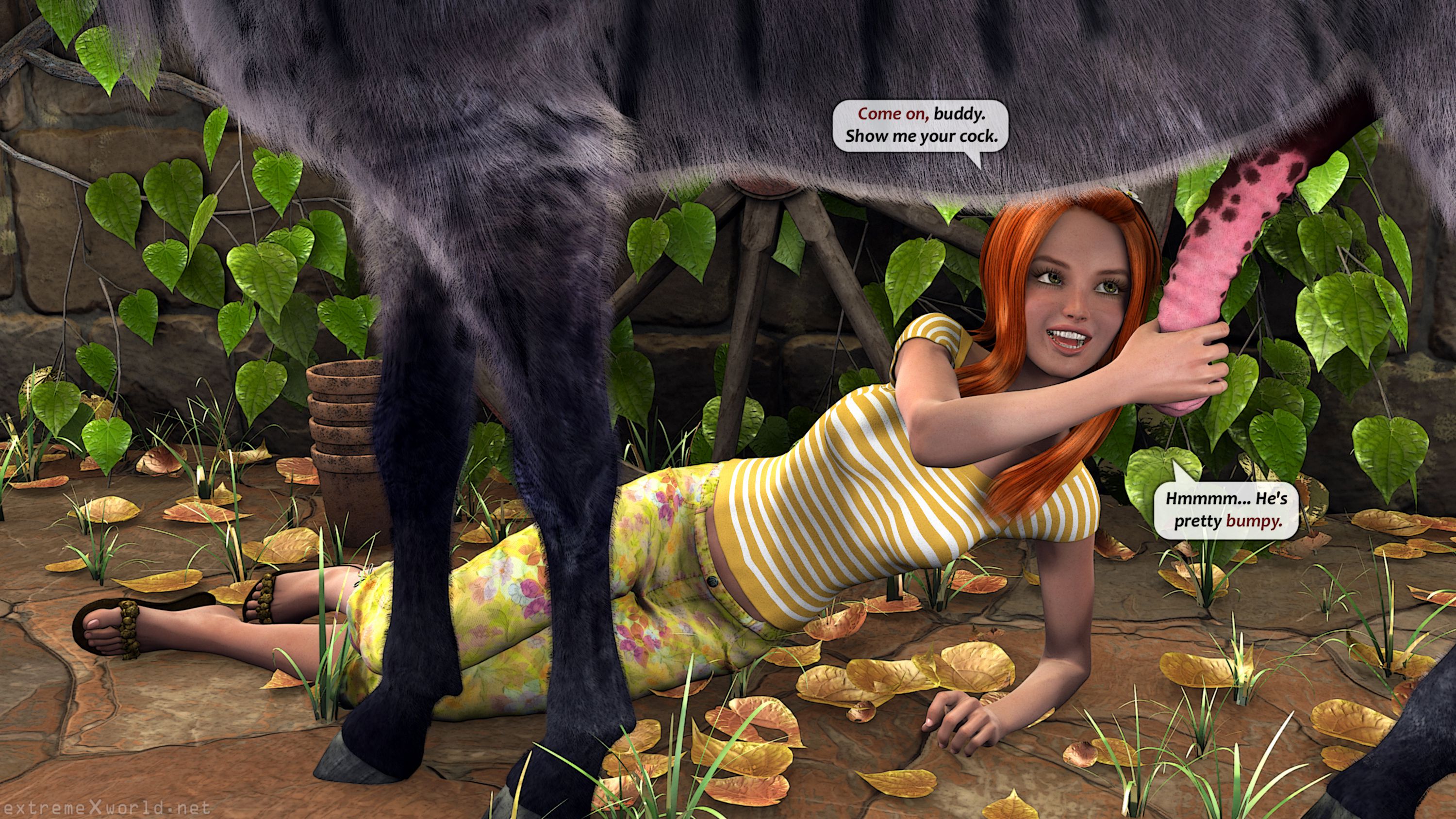 Sex Trip [ExtremeXWorld] - Chapter 1 — Page 20