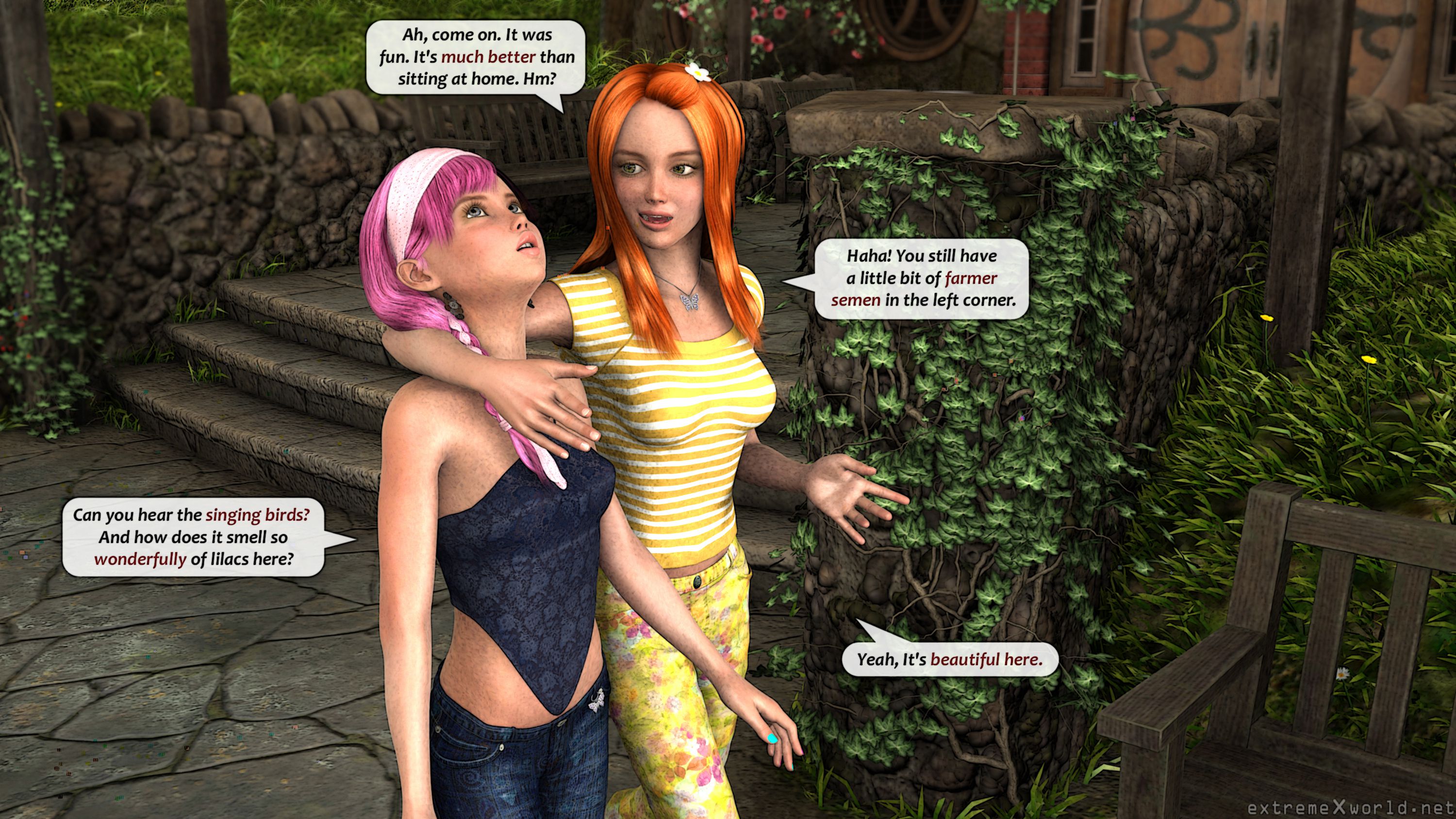 Sex Trip [ExtremeXWorld] - Chapter 1 — Page 40