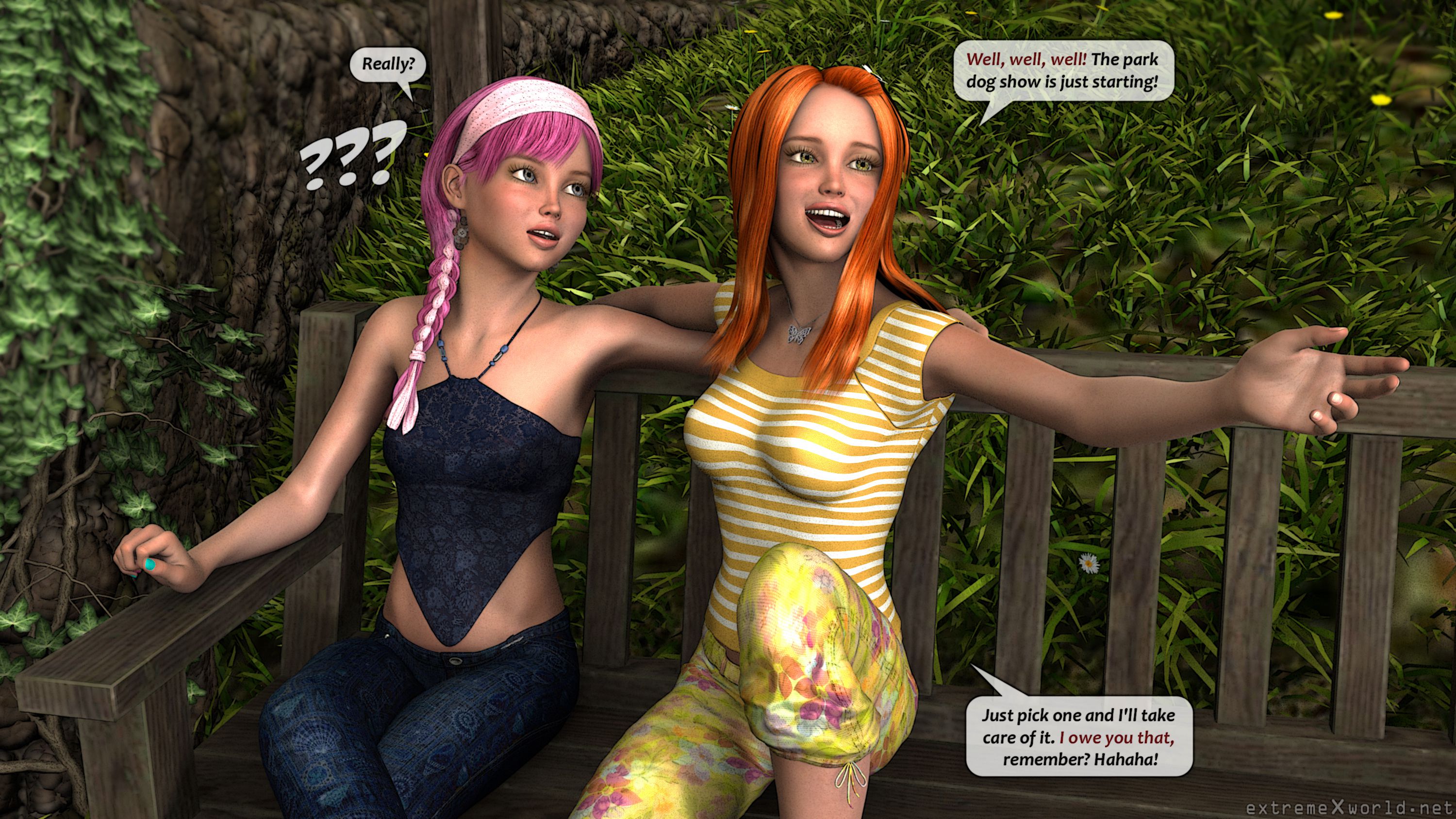 Sex Trip [ExtremeXWorld] - Chapter 1 — Page 43