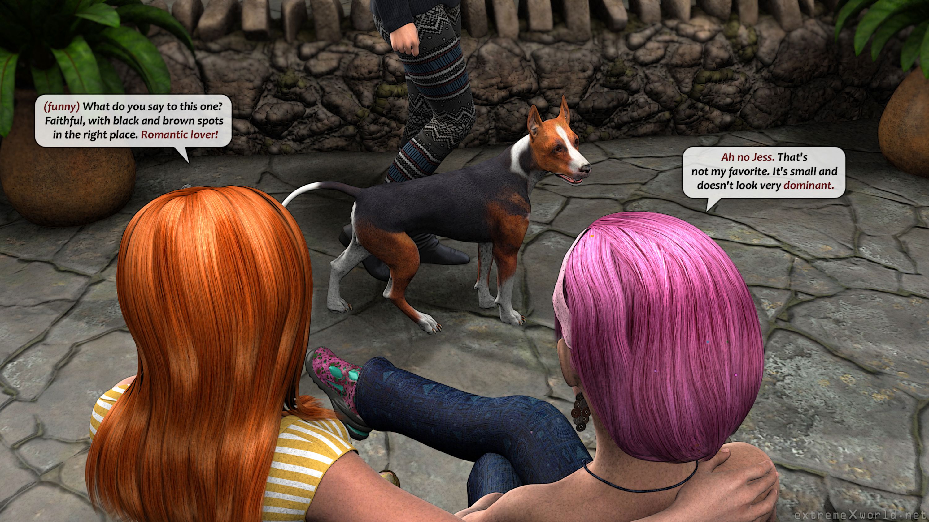 Sex Trip [ExtremeXWorld] - Chapter 1 — Page 44