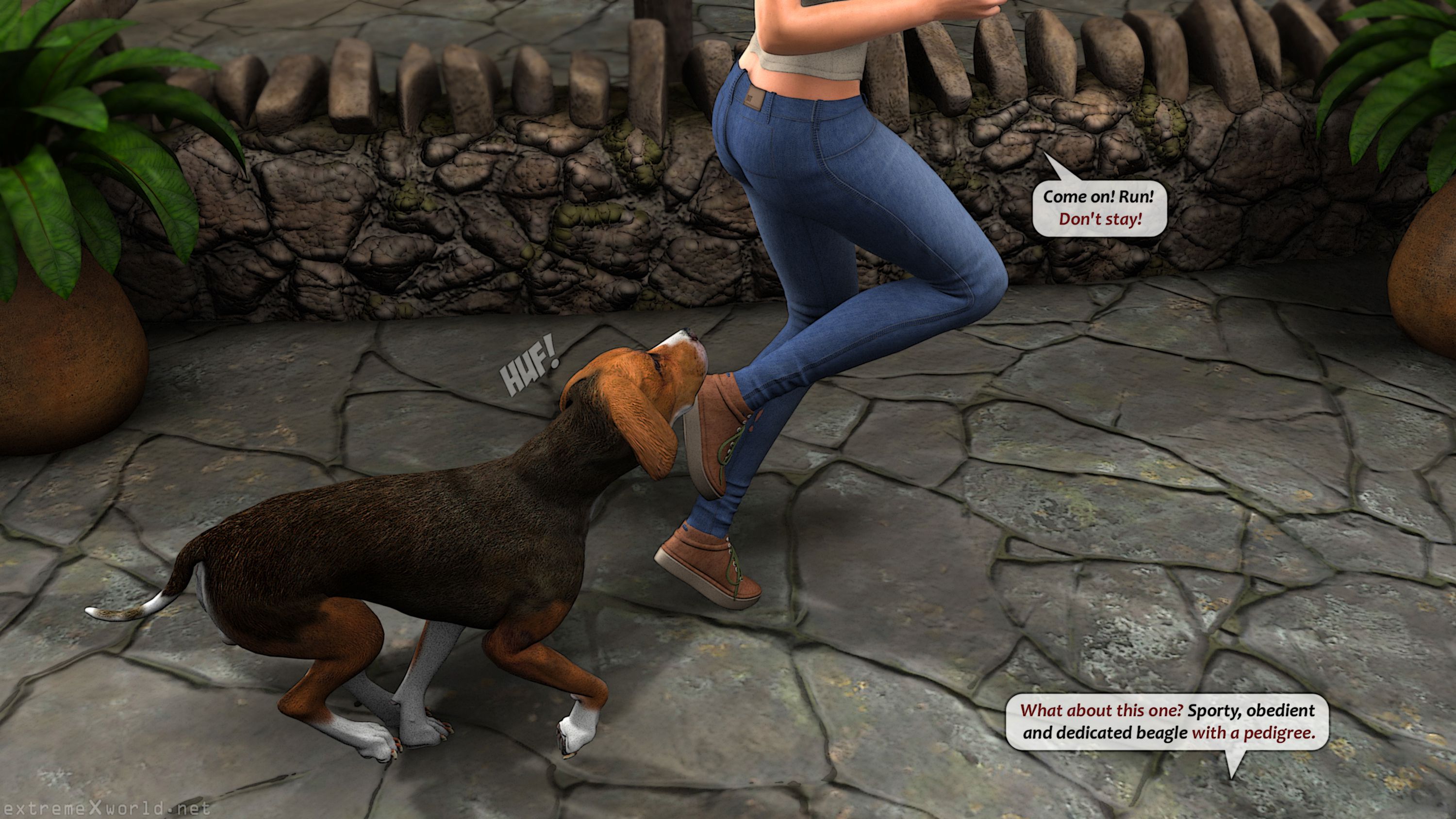 Sex Trip [ExtremeXWorld] - Chapter 1 — Page 45