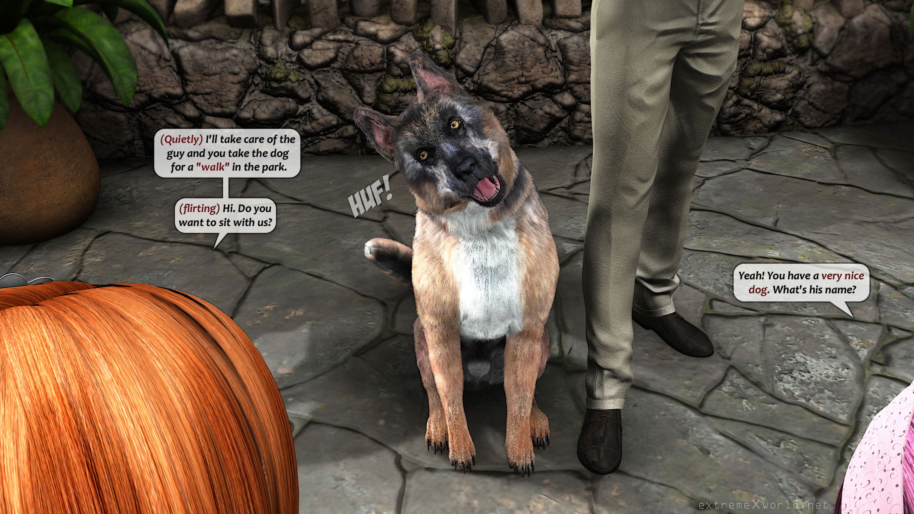 Sex Trip [ExtremeXWorld] - Chapter 1 — Page 47