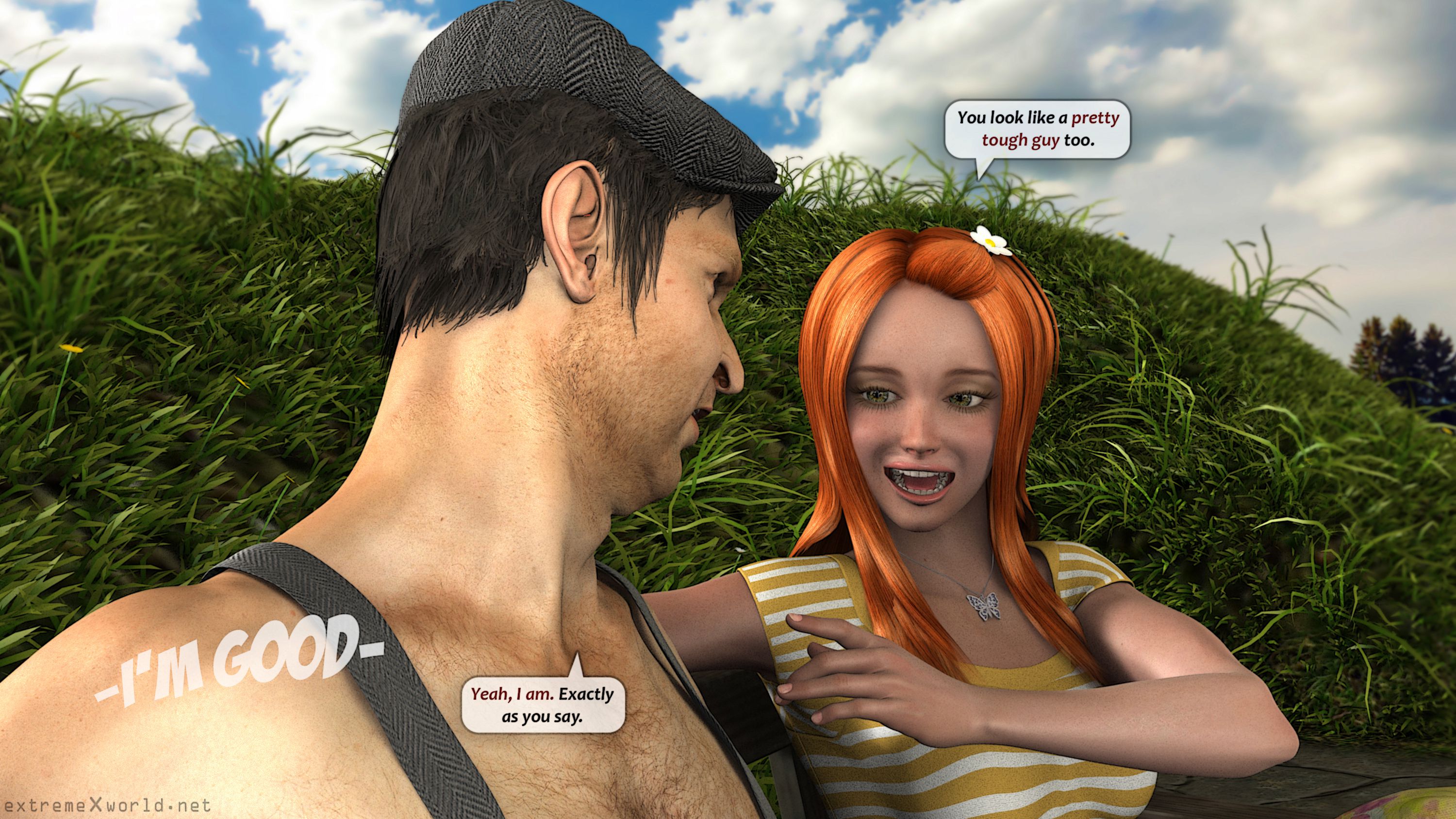 Sex Trip [ExtremeXWorld] - Chapter 1 — Page 49