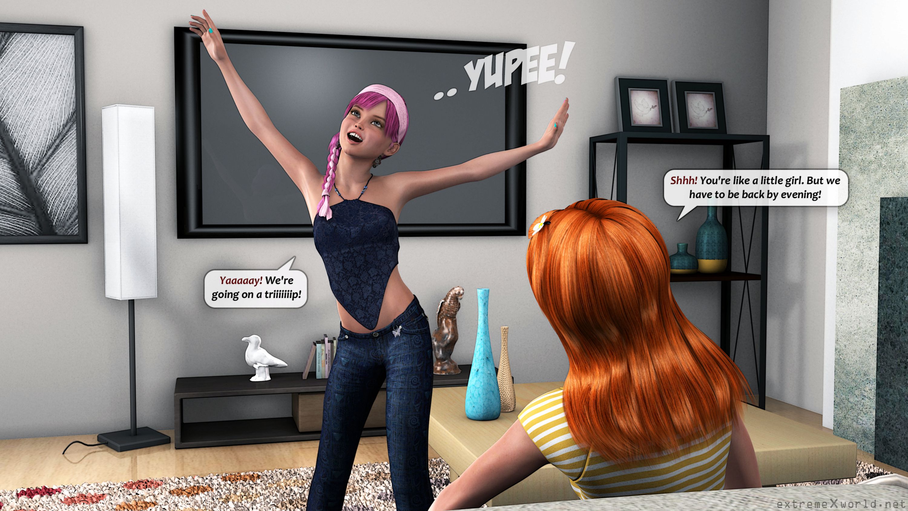 Sex Trip [ExtremeXWorld] - Chapter 1 — Page 5