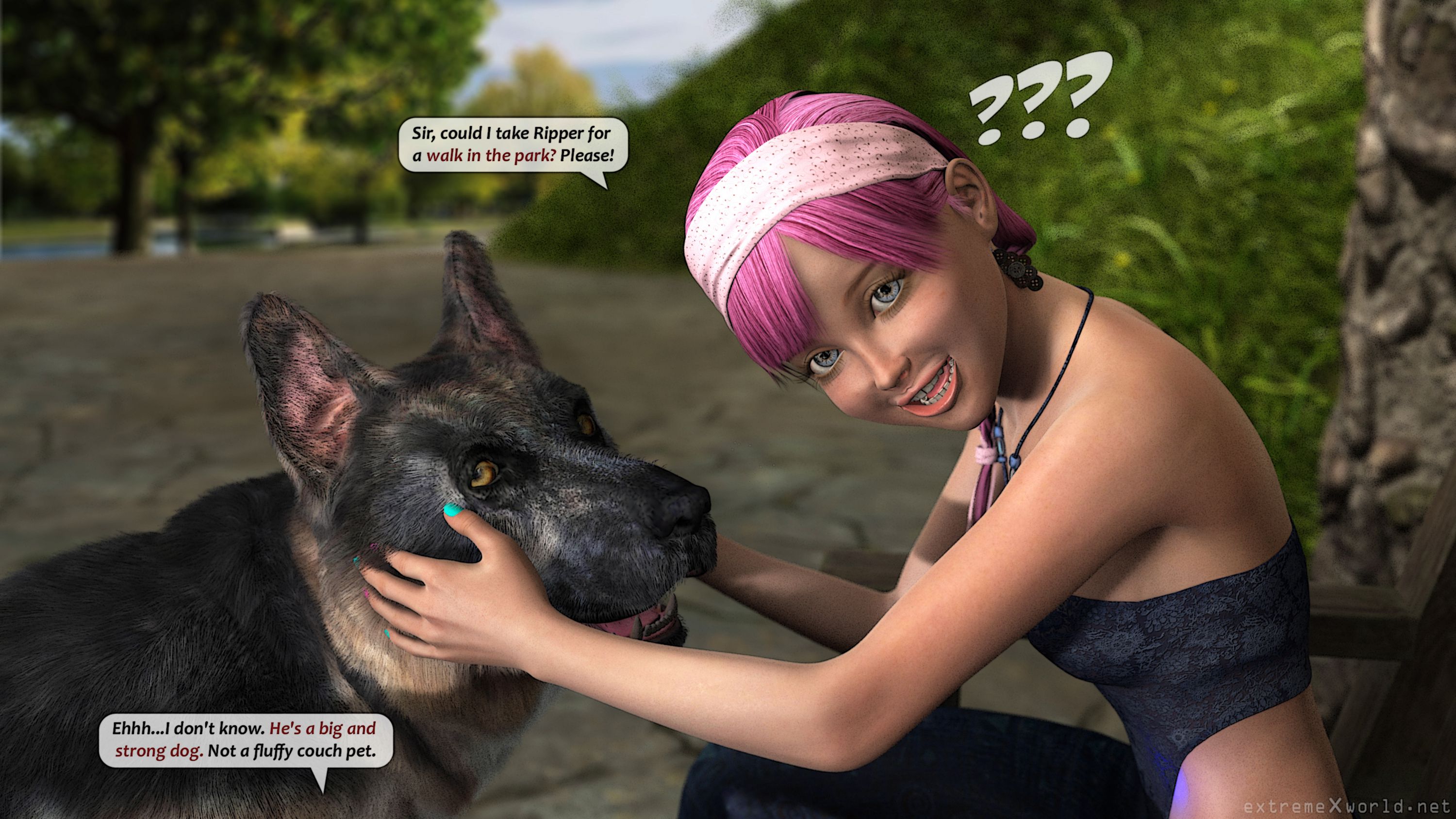 Sex Trip [ExtremeXWorld] - Chapter 1 — Page 50