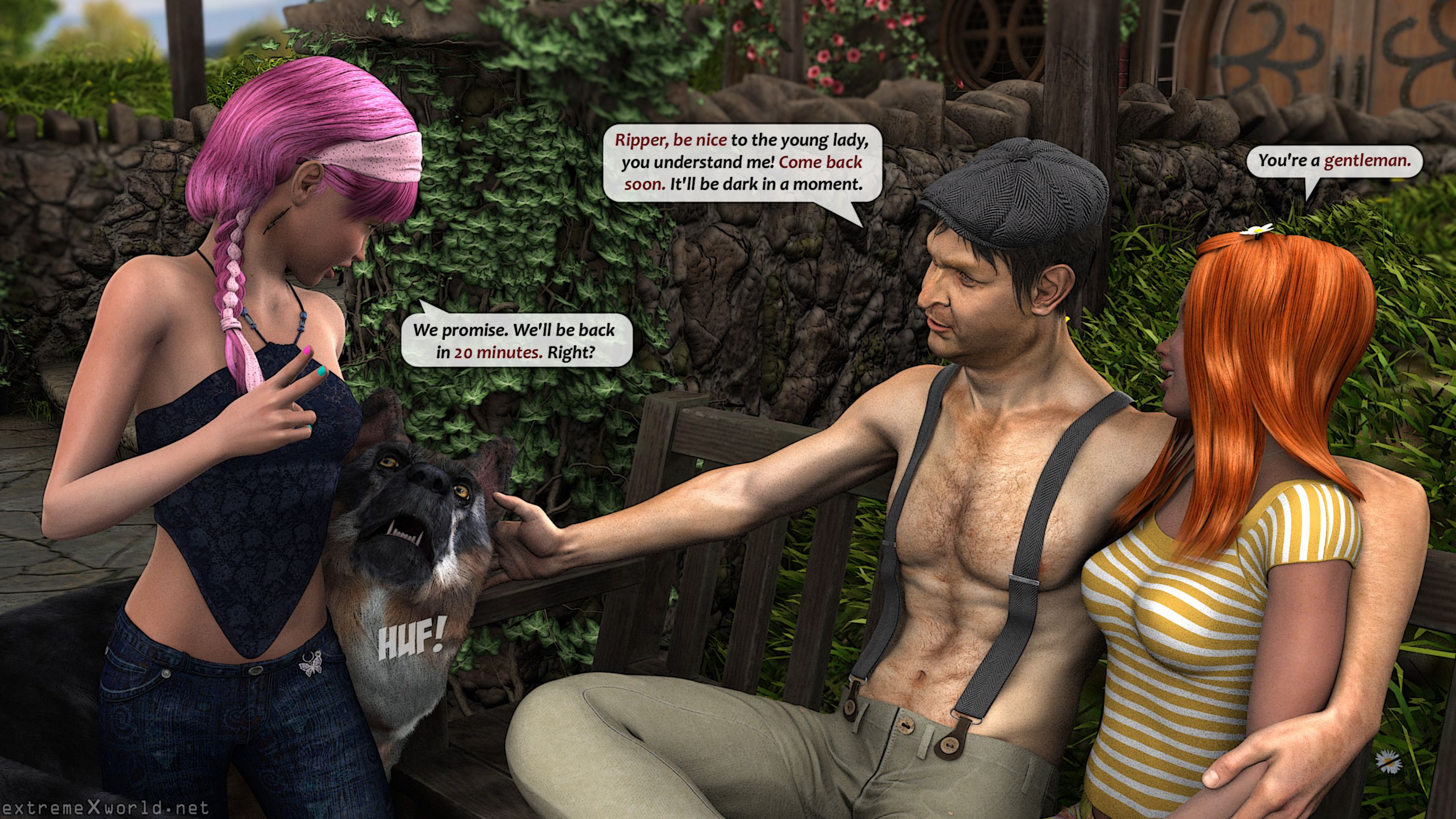 Sex Trip [ExtremeXWorld] - Chapter 1 — Page 52