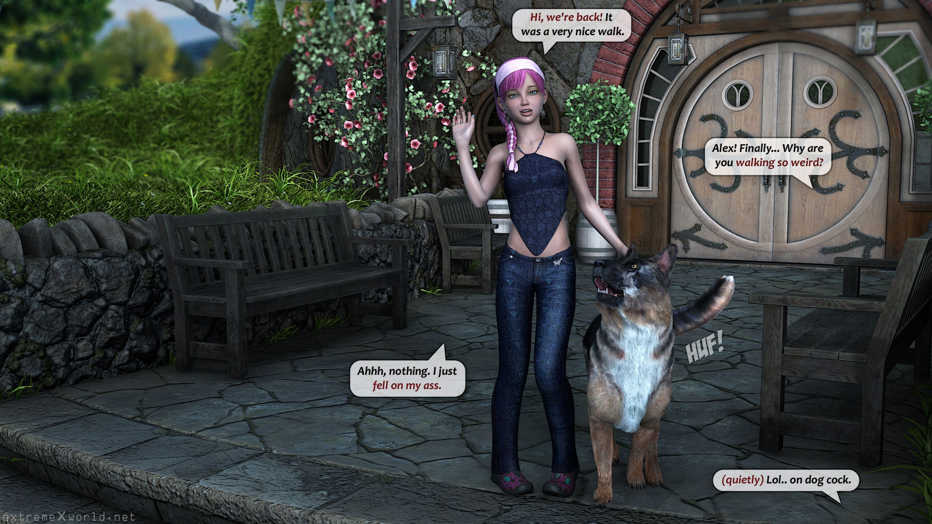 Sex Trip [ExtremeXWorld] - Chapter 1 — Page 70