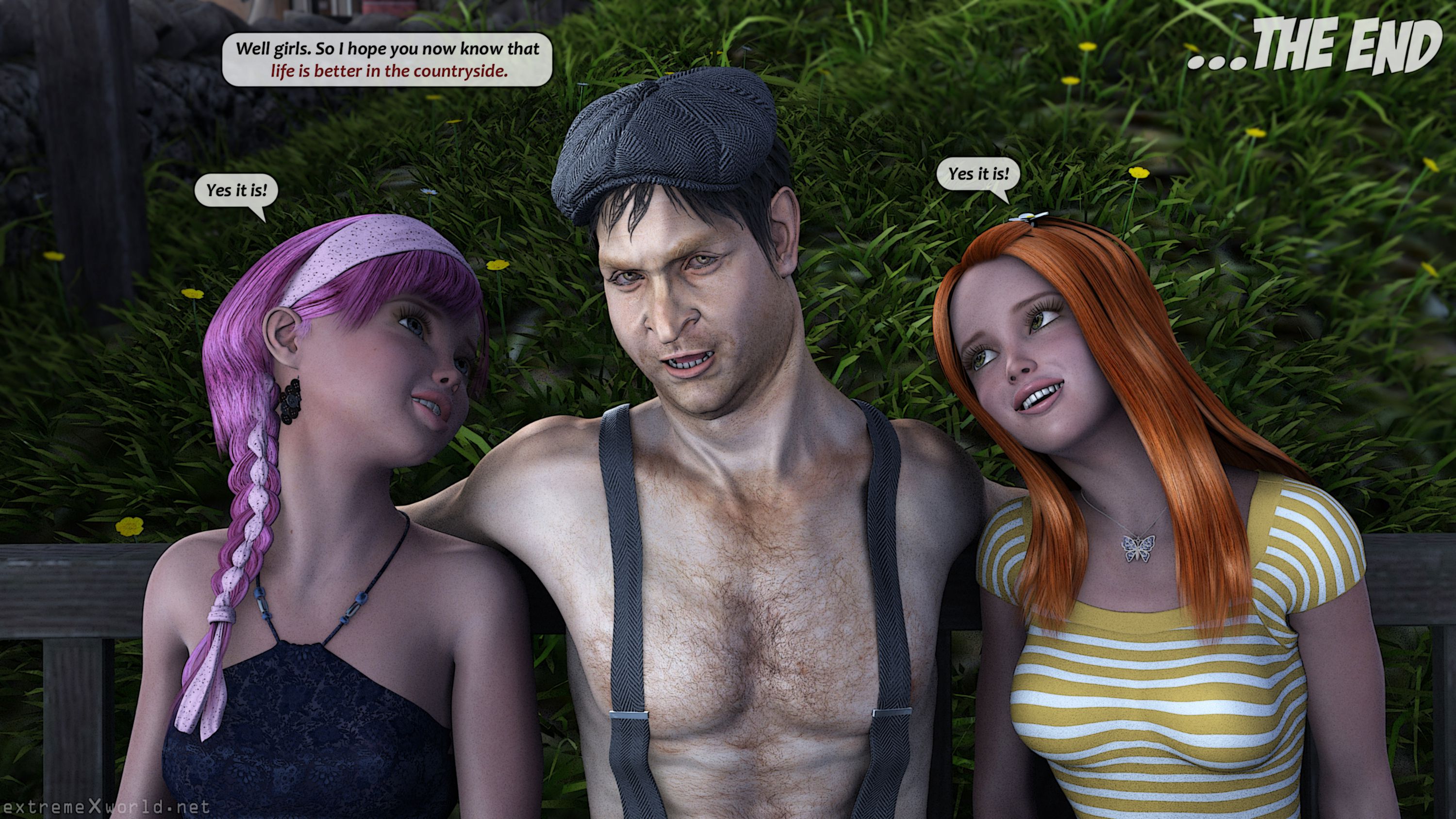 Sex Trip [ExtremeXWorld] - Chapter 1 — Page 71