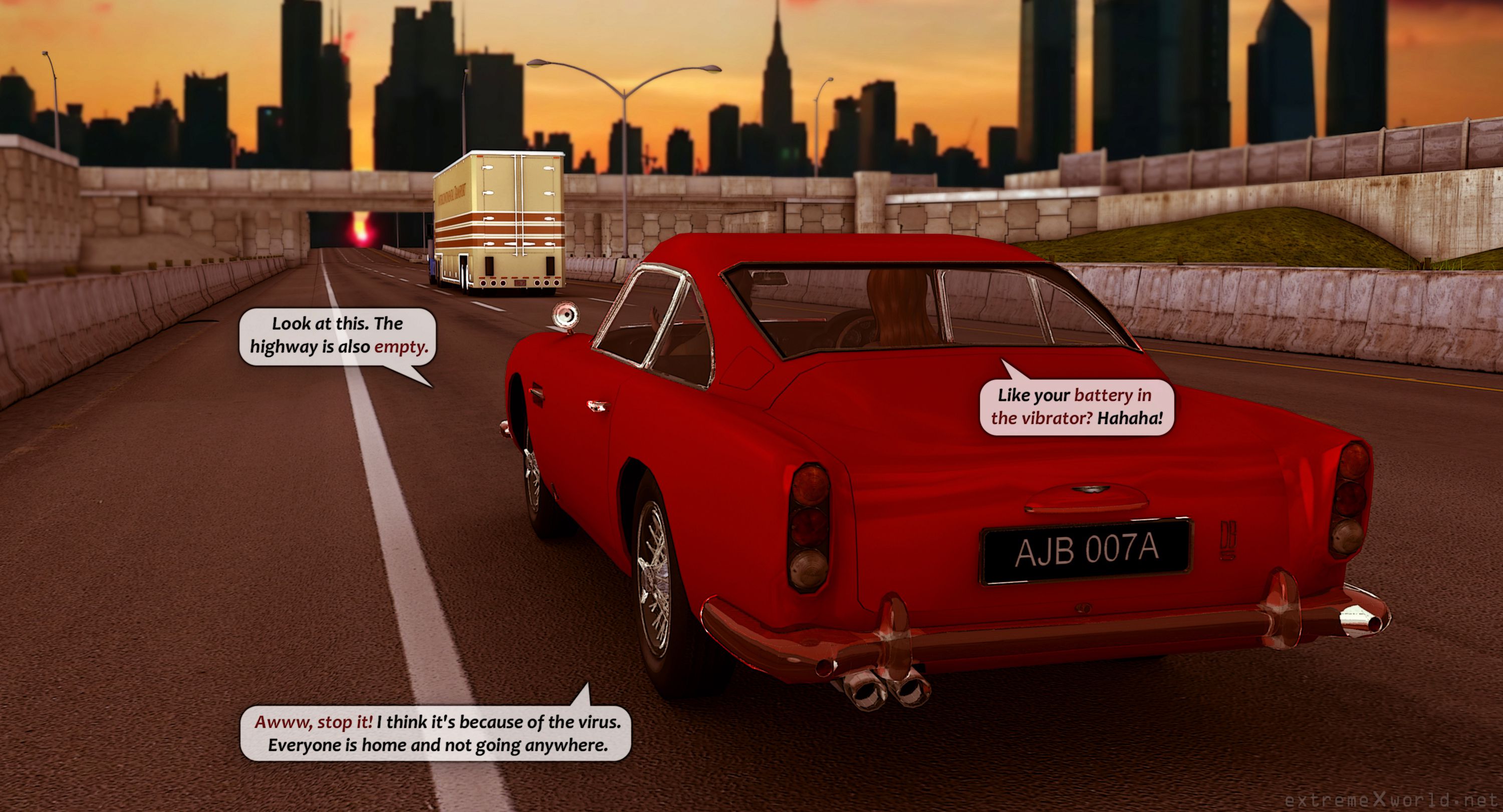 Sex Trip [ExtremeXWorld] - Chapter 1 — Page 8