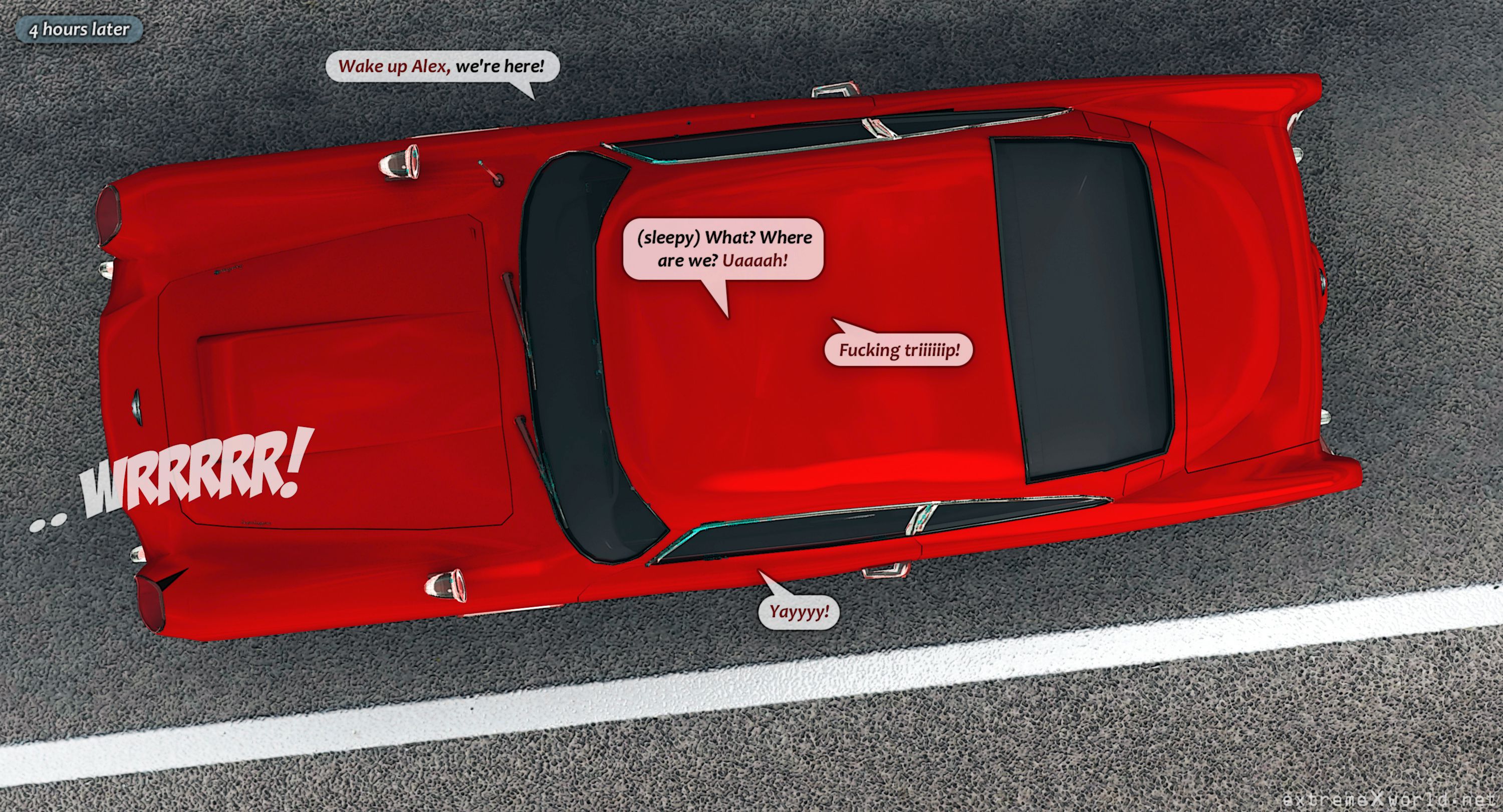 Sex Trip [ExtremeXWorld] - Chapter 1 — Page 9