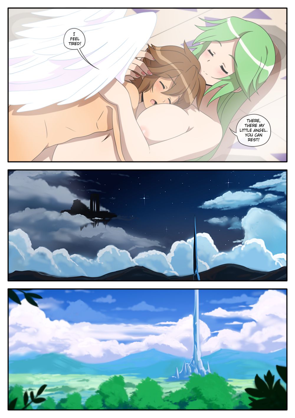 Trust (Kid Icarus) [Inusen] - Chapter 1 — Page 41